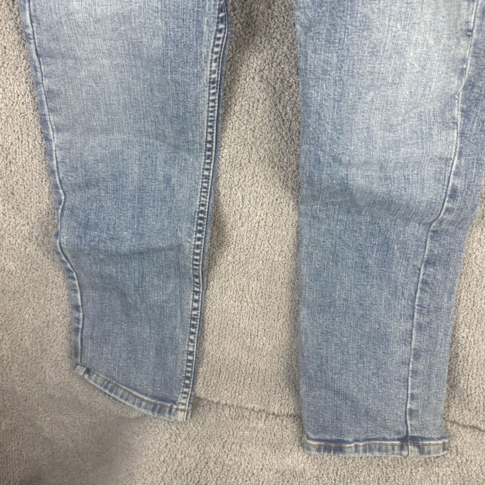 Levi's Levi's 511 Jeans Mens 30x30 Light Wash Blue Slim Fit Tapered Leg Stretch Denim Jeans Size US 30 / EU 46 - 5 Thumbnail