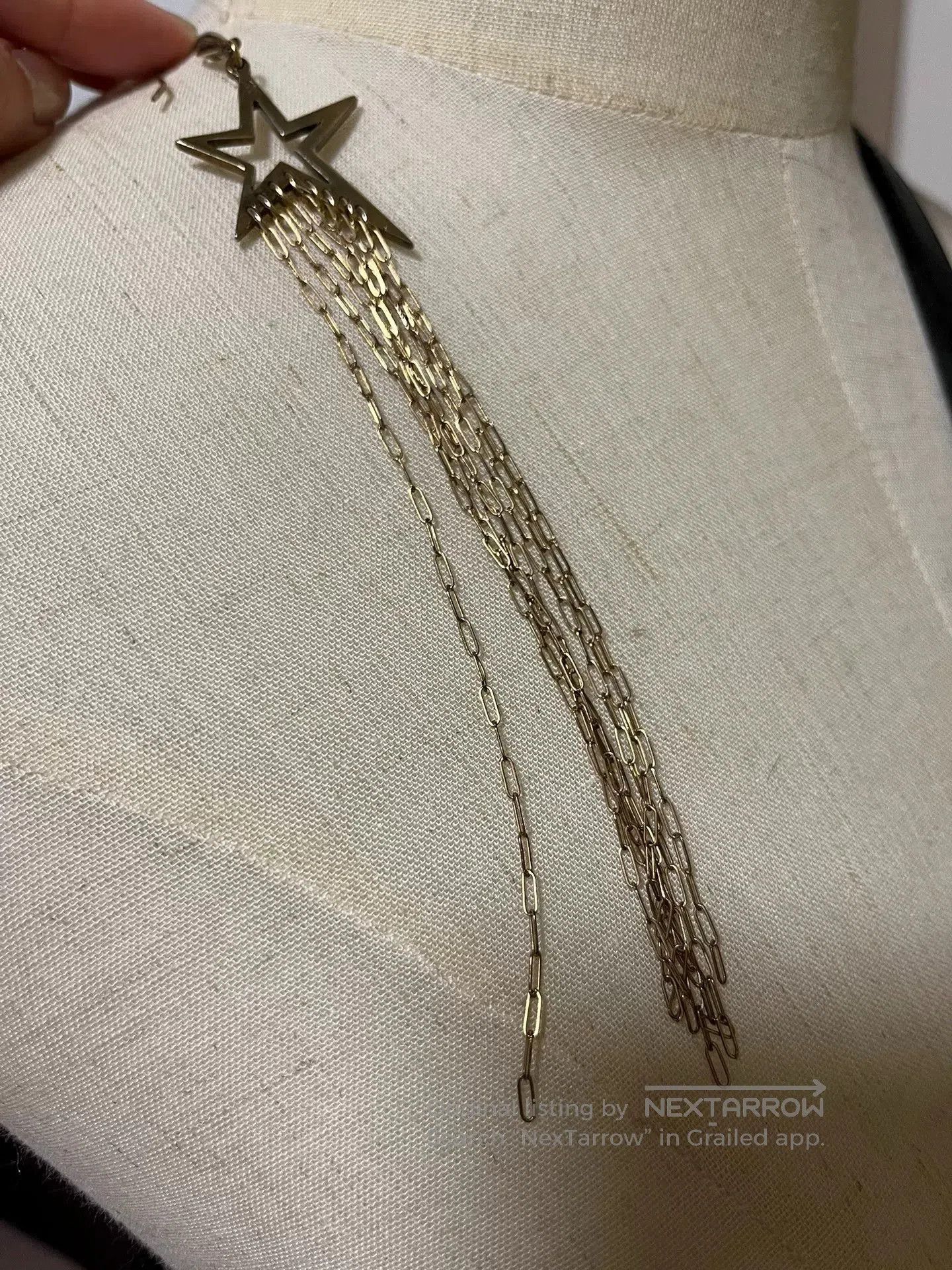 Gunda Gunda Star Tassel Earrings. Size ONE SIZE - 4 Thumbnail