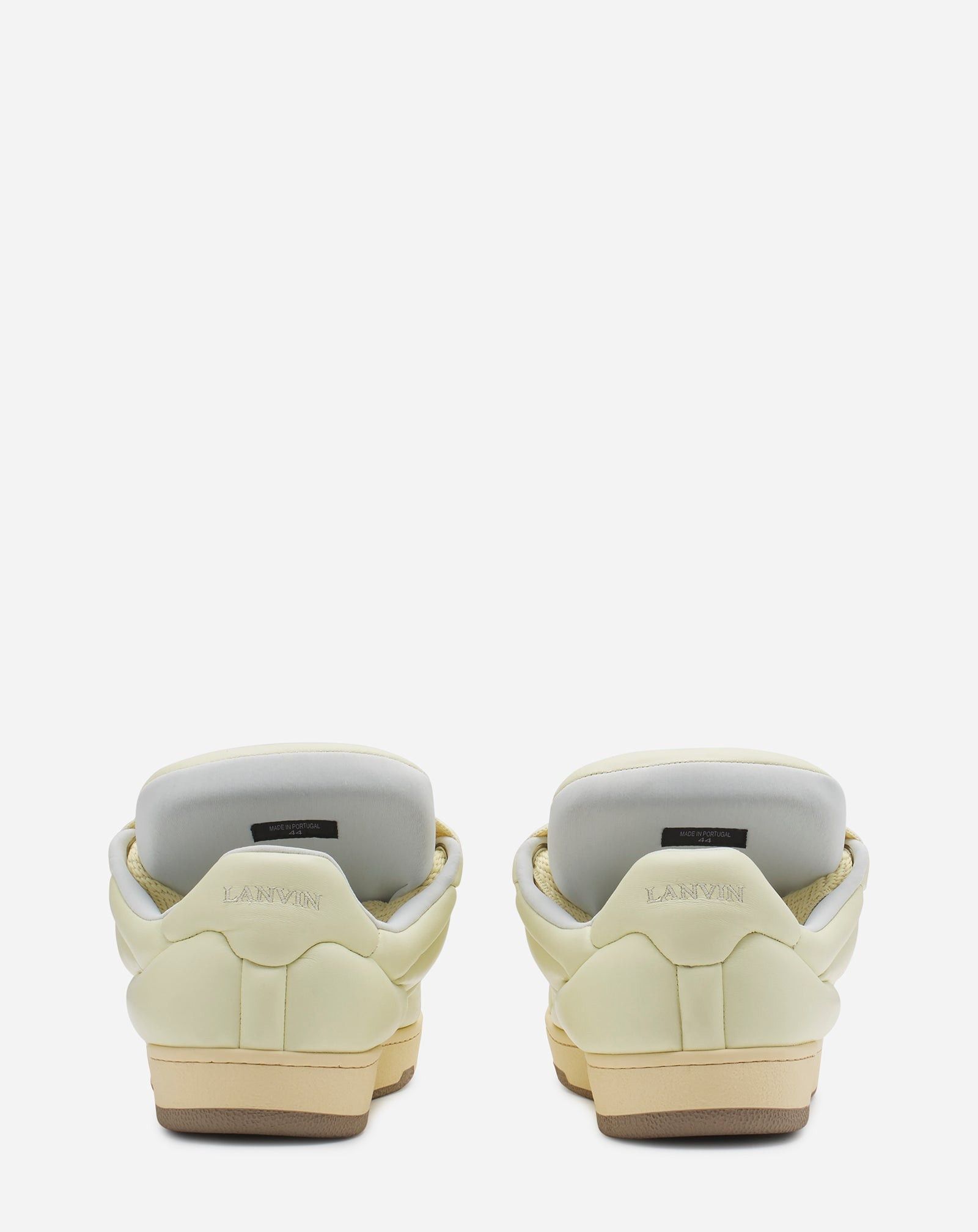Lanvin o1y0125 Low-Top Sneakers in Ivory Size US 8 / EU 41 - 4 Thumbnail