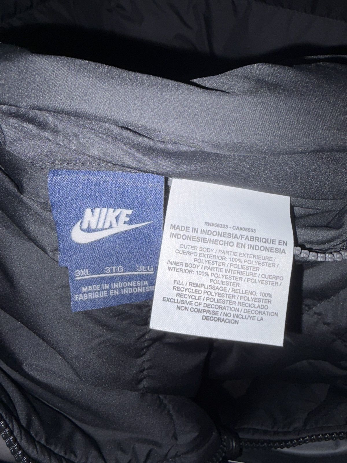 Nike Nike Therma-FIT Legacy Reversible Jacket Size 3XL Size US XXL / EU 58 / 5 - 5 Thumbnail