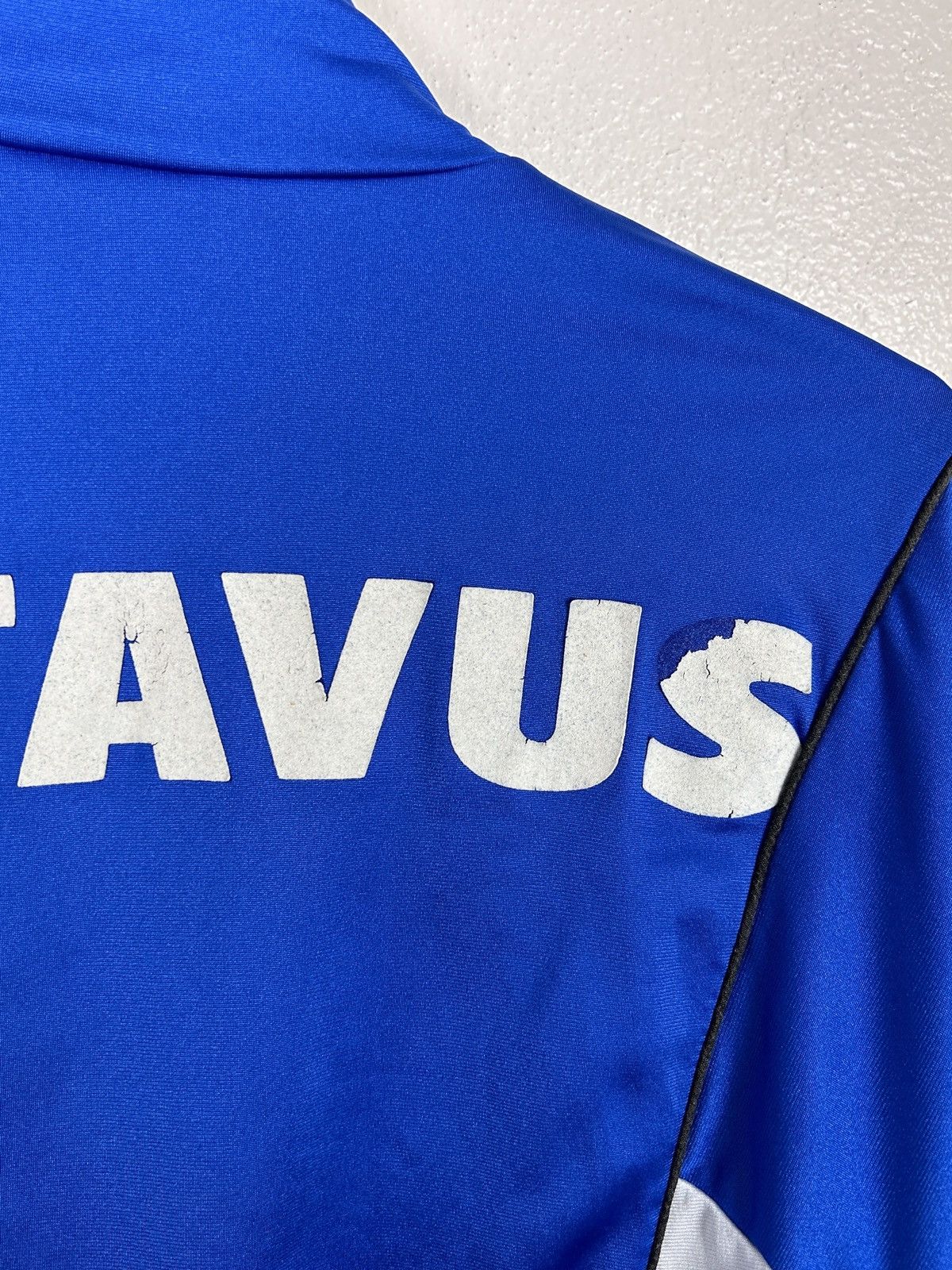 Vintage 90s Vintage ABM SC Heerenveen 1993/94/95 Track Jacket Size US L / EU 52-54 / 3 - 8 Thumbnail