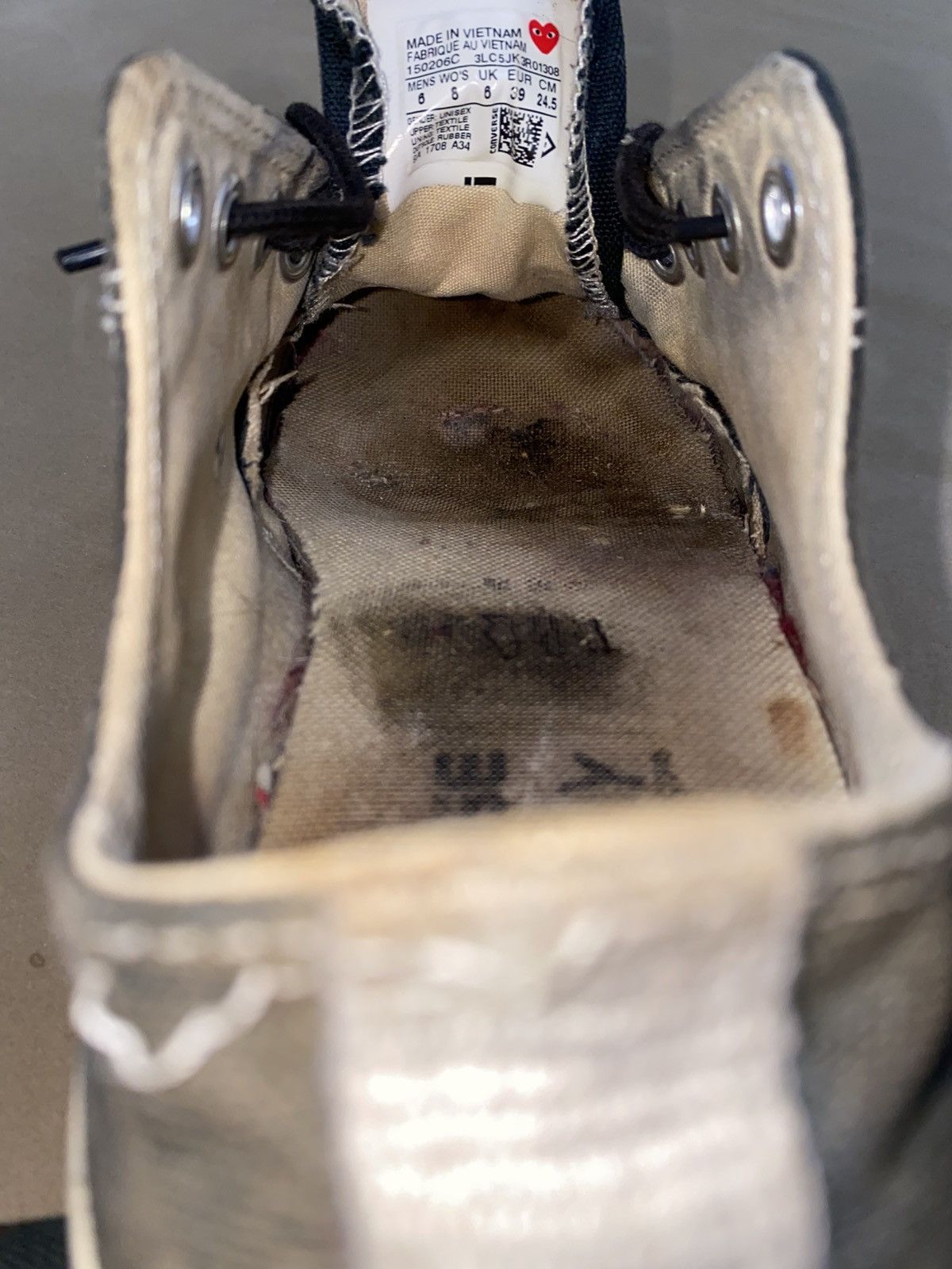 Comme des Garcons PLAY × Converse Converse x Comme des Garcons Play (Women’s) Size US 8 / IT 38 - 13 Thumbnail