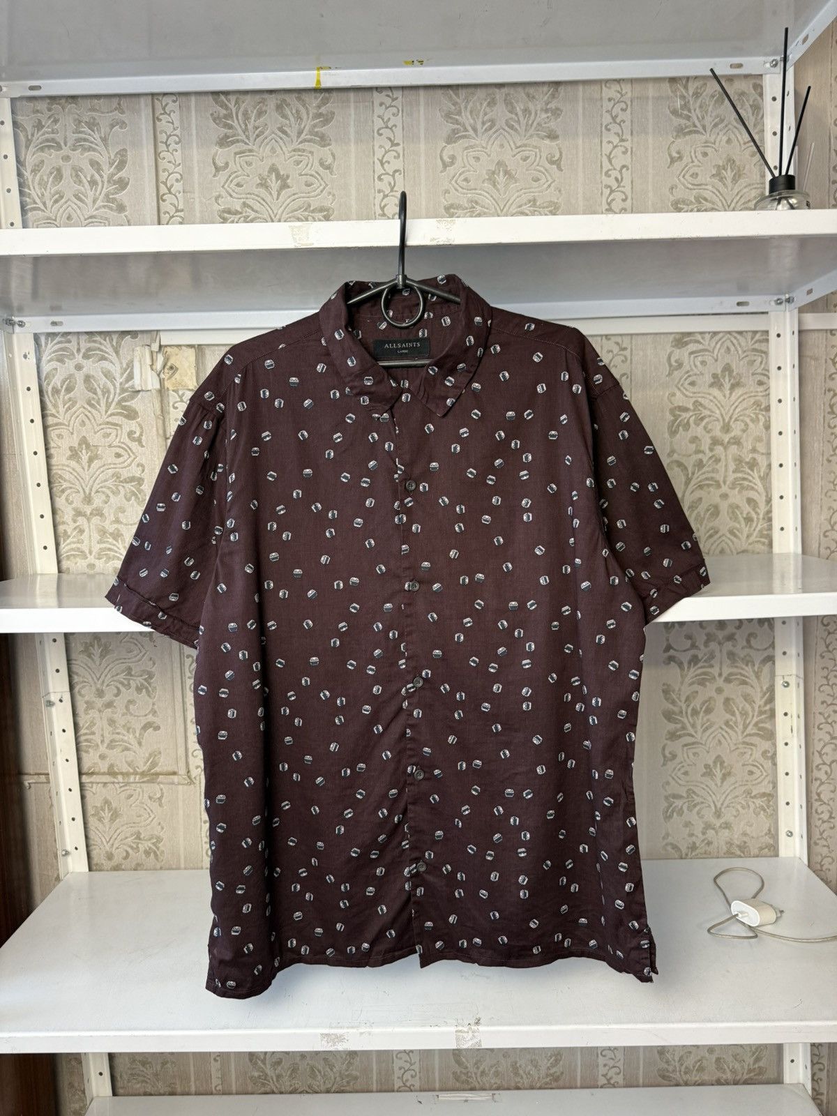 Allsaints Vintage Allsaints Y2K Hawaii Shirt Size US L / EU 52-54 / 3 - 1 Thumbnail