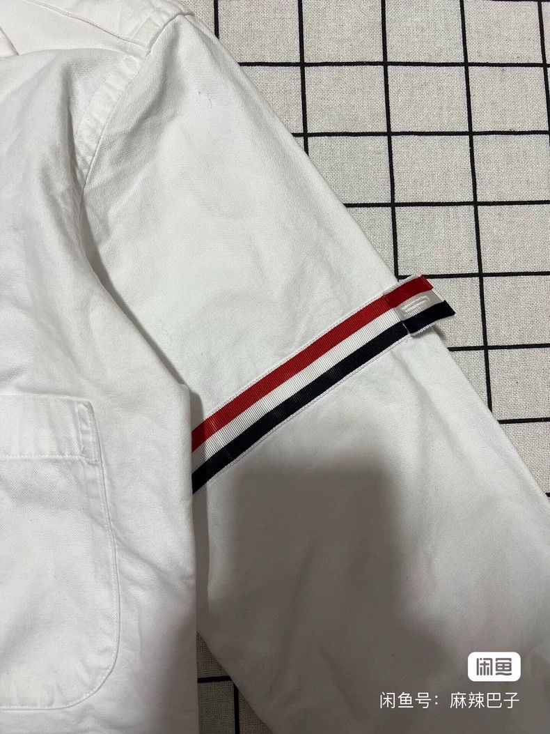 Thom Browne Thom Browne Double-breasted shirt Size US XS / EU 42 / 0 - 2 Thumbnail