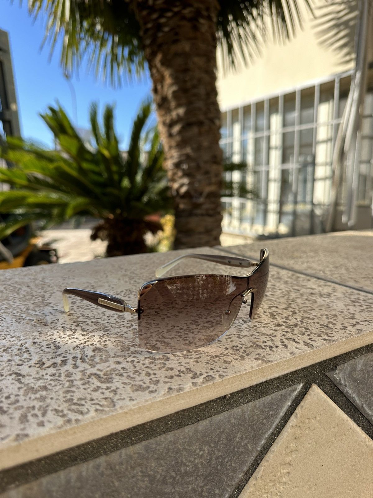 Prada Prada Sunglasses SPR 59O Size ONE SIZE - 1 Thumbnail