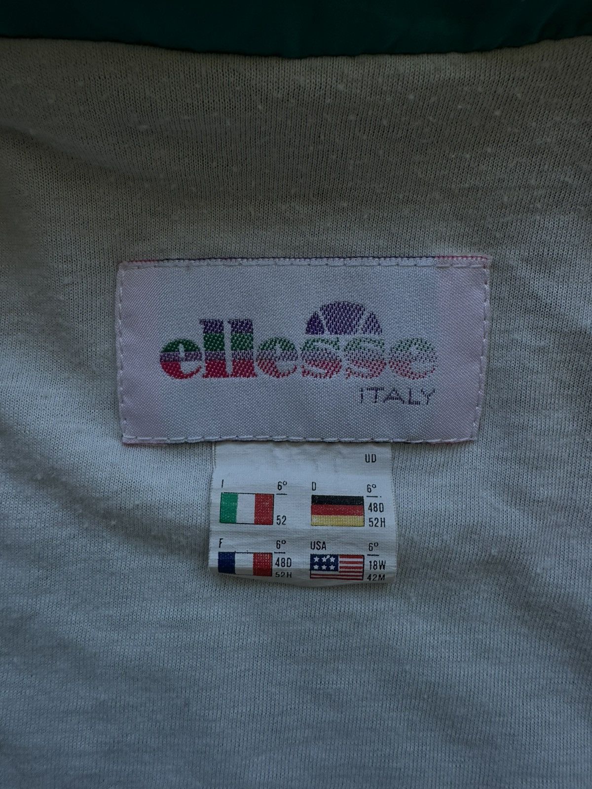 Ellesse × Vintage Vintage Ellesse TrackSuit 90s 80s Size US L / EU 52-54 / 3 - 5 Thumbnail