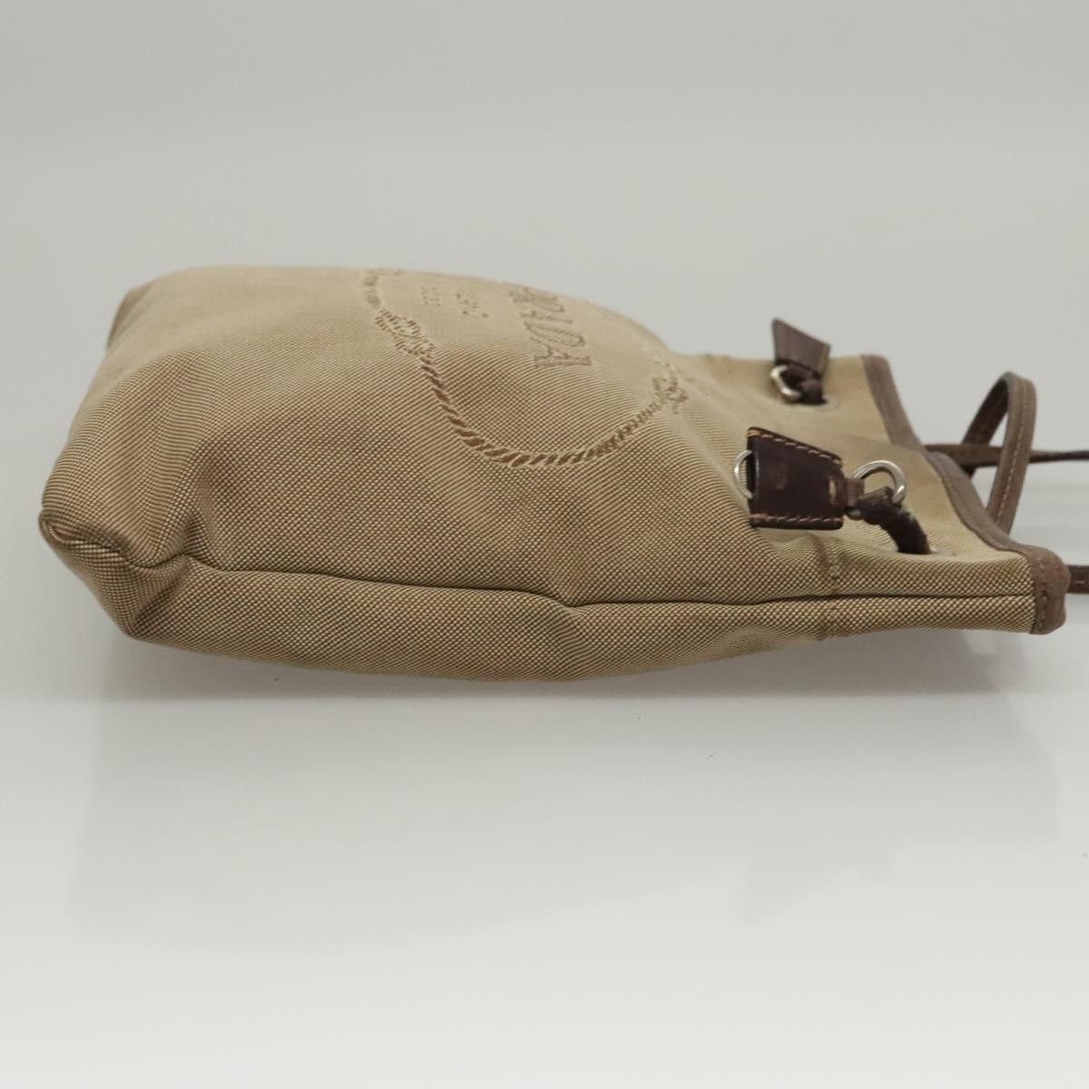 Prada PRADA Shoulder Bag Canvas Beige Size ONE SIZE - 4 Thumbnail