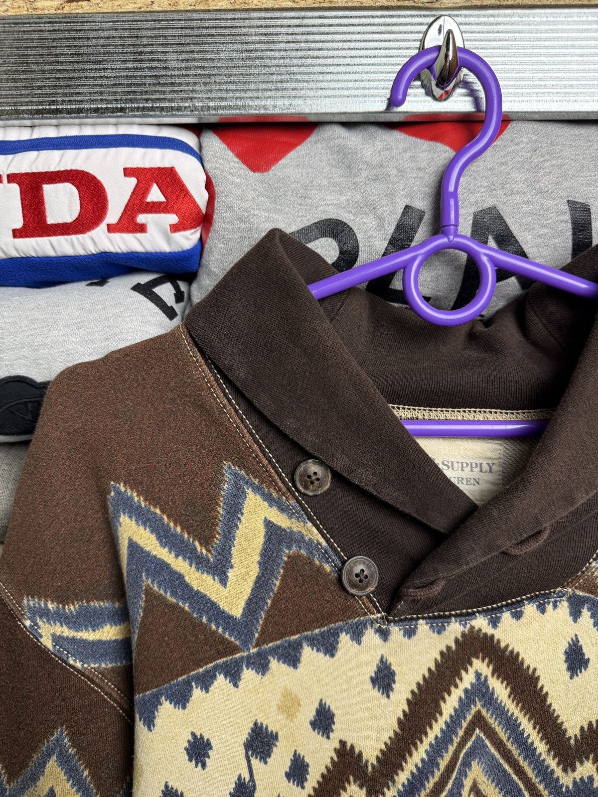 Ralph Lauren Denim & Supply Ralph lauren vintage sweatshirt Size US L / EU 52-54 / 3 - 5 Thumbnail