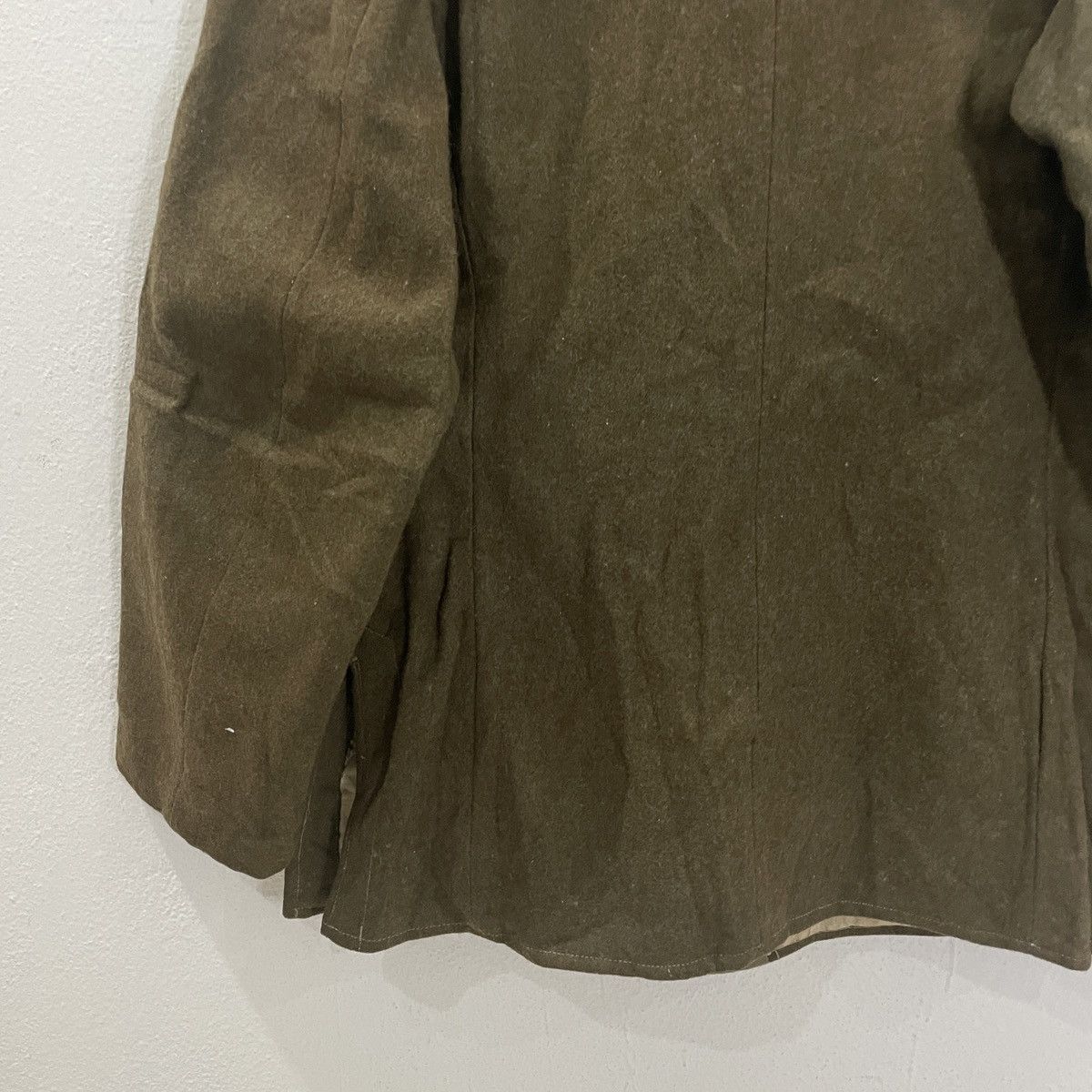 Vintage Vintage 80s Military Wool Jacket Size US S / EU 44-46 / 1 - 8 Thumbnail