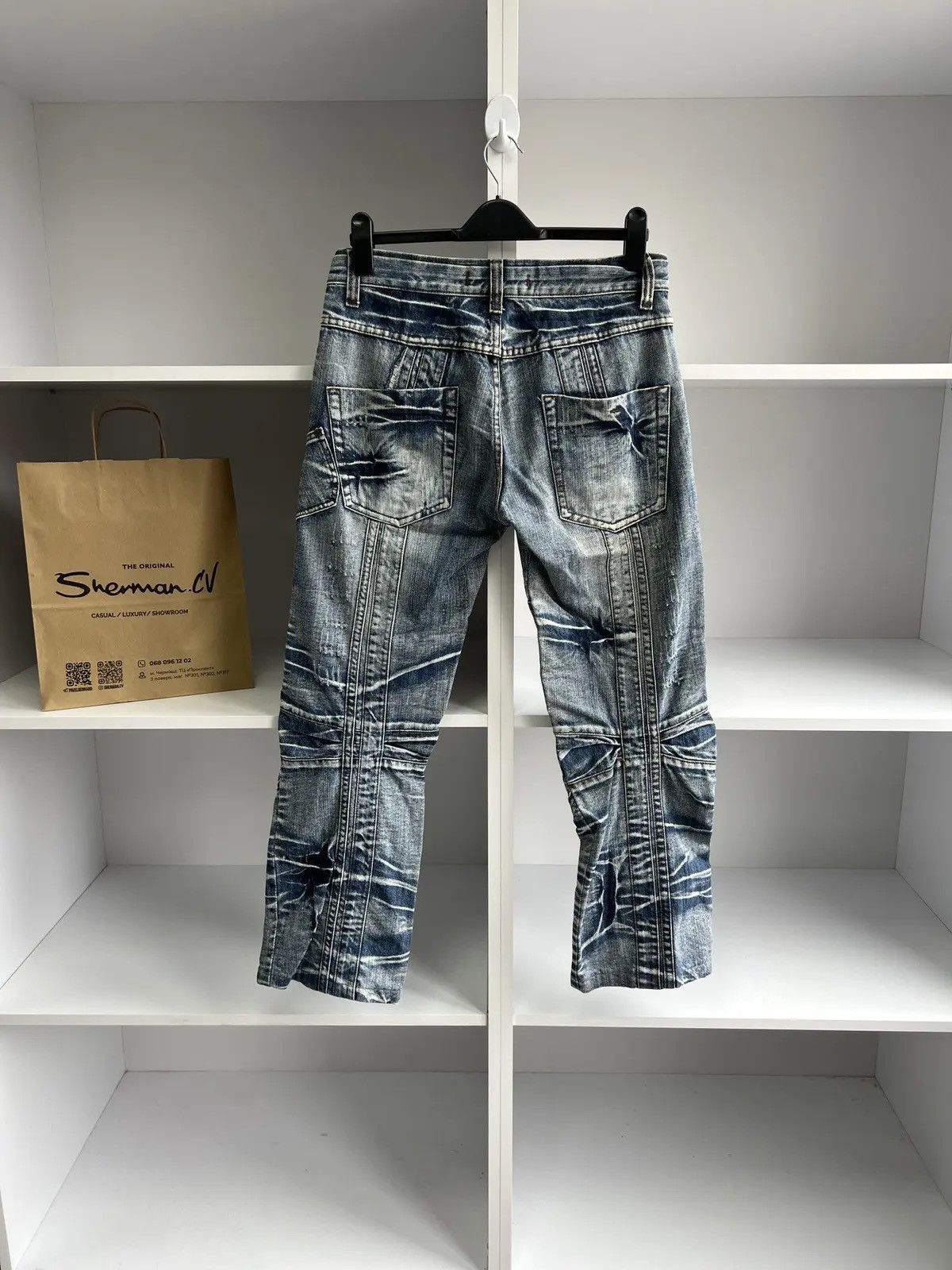 Japanese Brand × Vintage Vintage Japanese Style Y2K Archival Pants Size US 31 - 7 Thumbnail