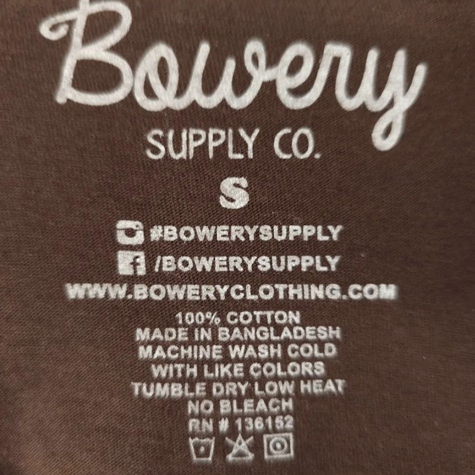 Vintage Bowery Jackson Hole Rodeo T Shirt Mens S Brown Wyoming Travel Destination Tee Shirts Rodeo Western Cowboy Bull Riding Gift Boys/Mens 90s Style Size US S / EU 44-46 / 1 - 6 Thumbnail