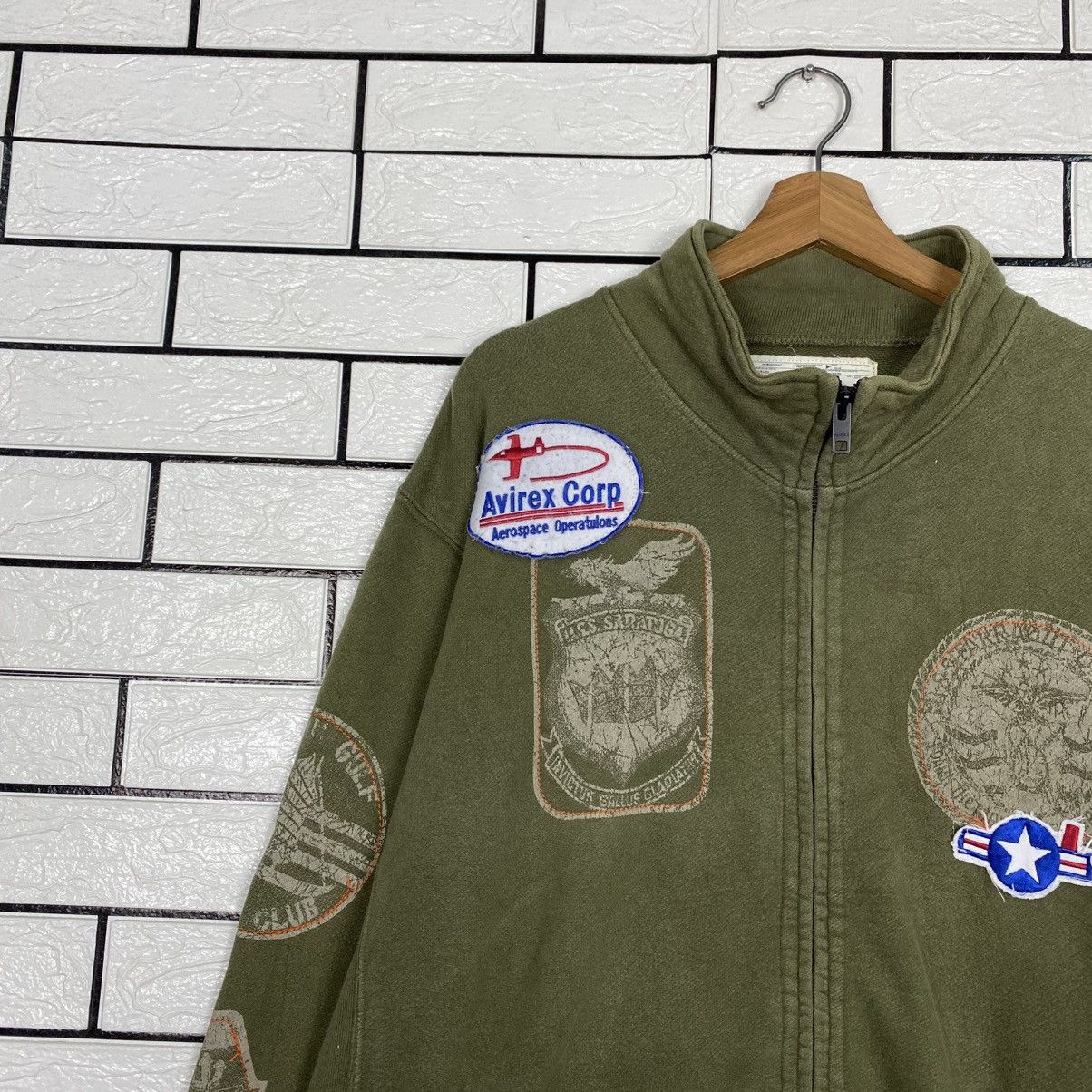 Avirex 📌Vintage Bomber Jacket Avirex Full Patches Punk Style Size US XXL / EU 58 / 5 - 8 Thumbnail