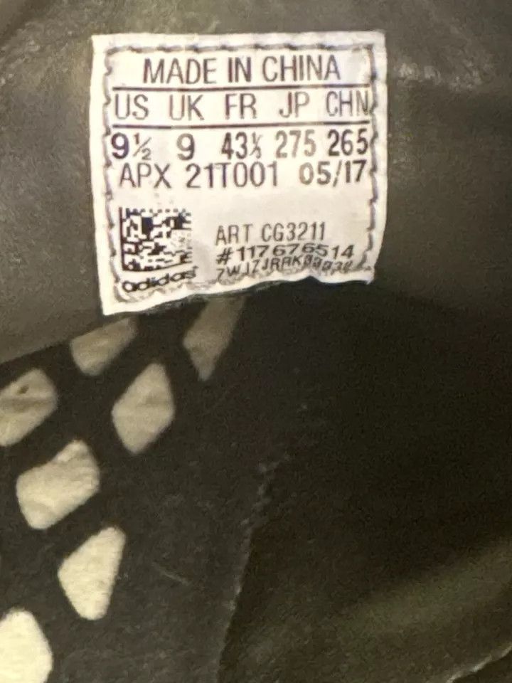Y-3 Y-3 Yohji Run Sneakers Adidas - Olive Green - 9.5 Size US 9.5 / EU 42-43 - 4 Thumbnail