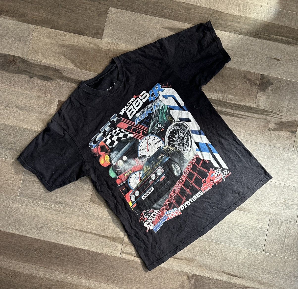 Other "RARE" Casper Masi GTI Tee Size US L / EU 52-54 / 3 - 2 Thumbnail