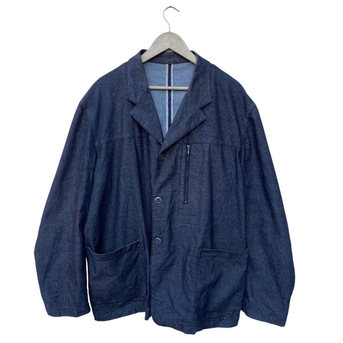 Japanese Brand × Vintage Japanese Brand Evolution Dual Pocket Chore Jacket Size US M / EU 48-50 / 2 - 1 Thumbnail