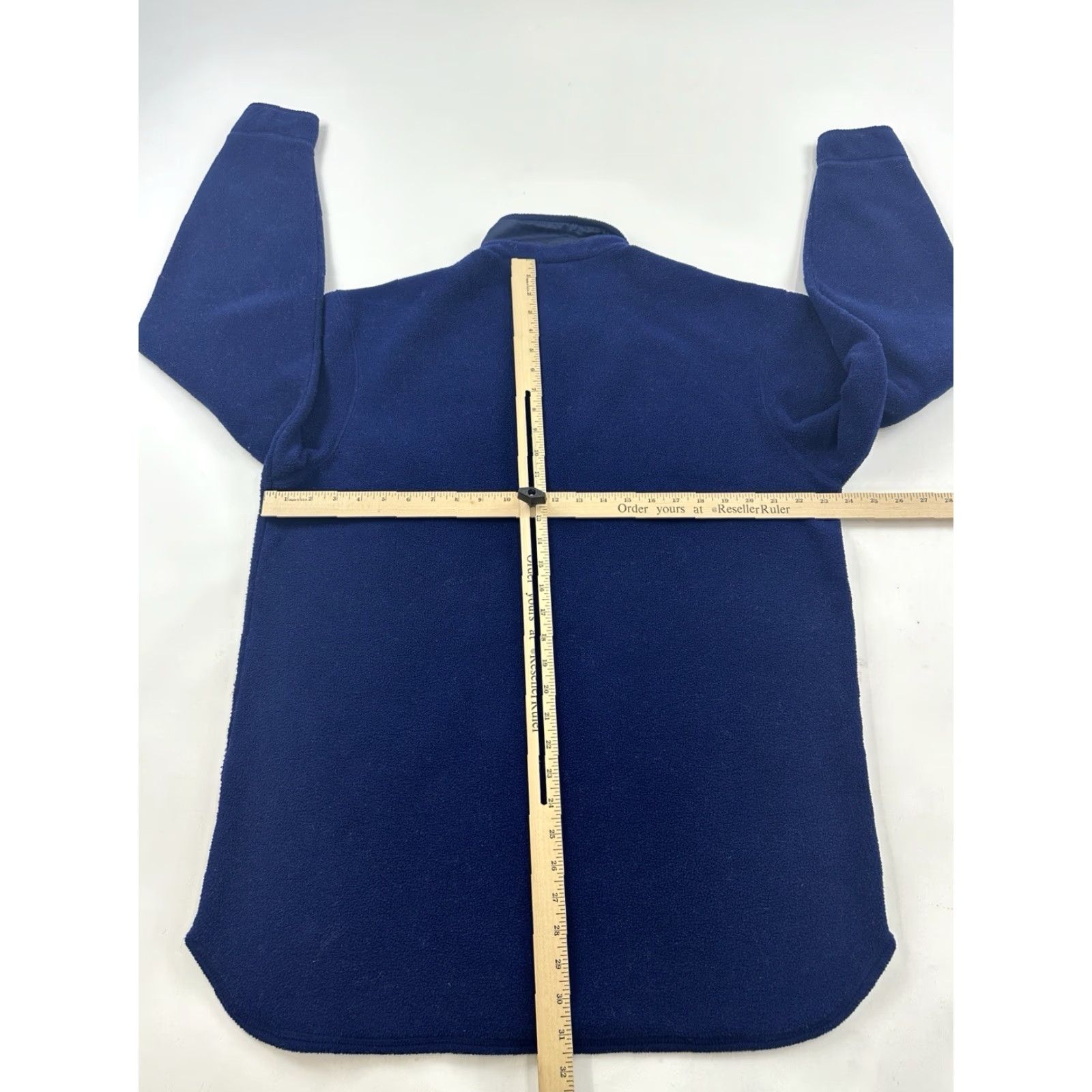 Disney Winnie Pooh Jacket Womens XL Blue Fleece Button Up Ladies Size XL / US 12-14 / IT 48-50 - 5 Thumbnail