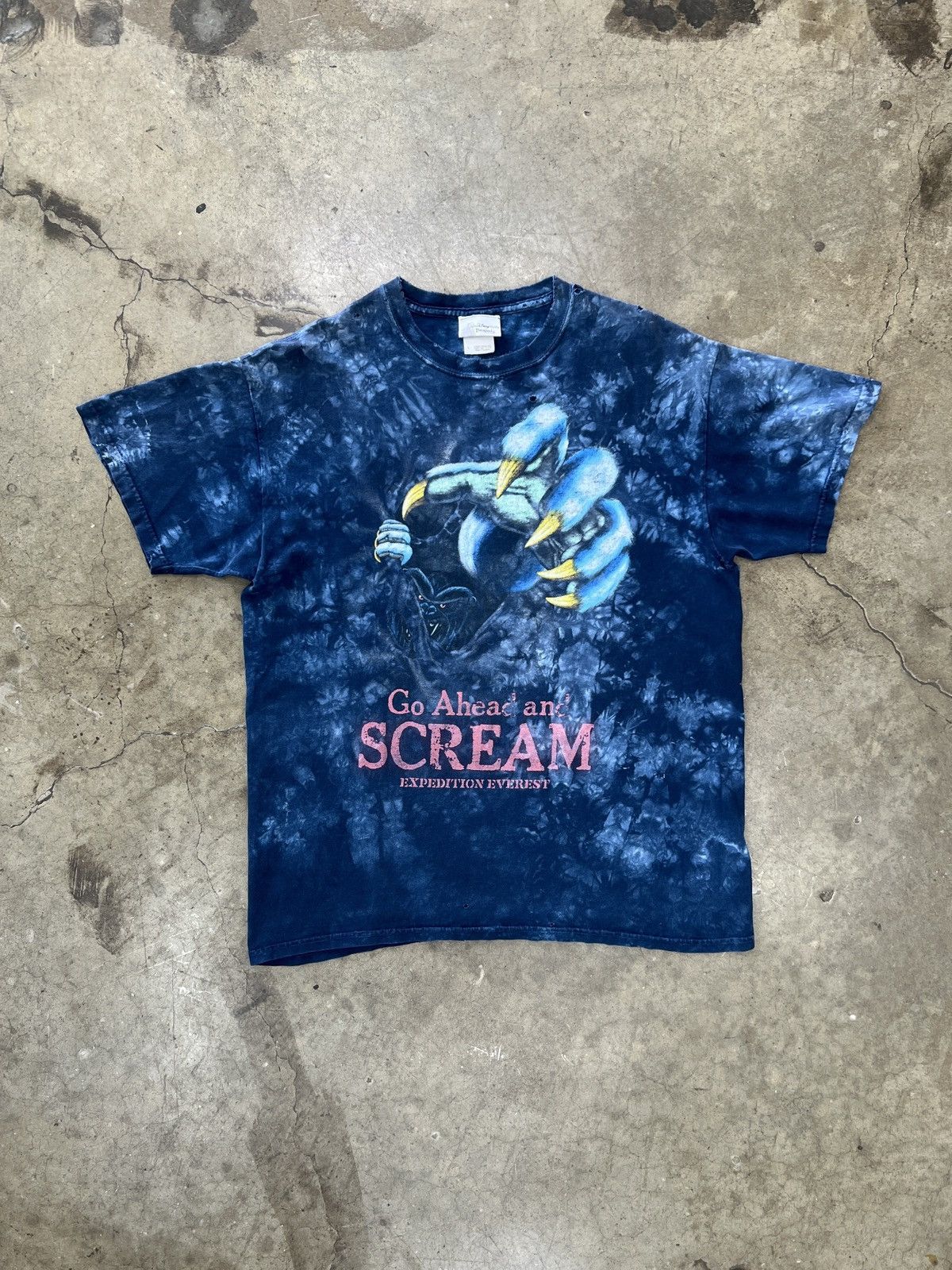 Disney Vintage Disney Expedition Everest Go Ahead and Scream Large Size US L / EU 52-54 / 3 - 2 Thumbnail
