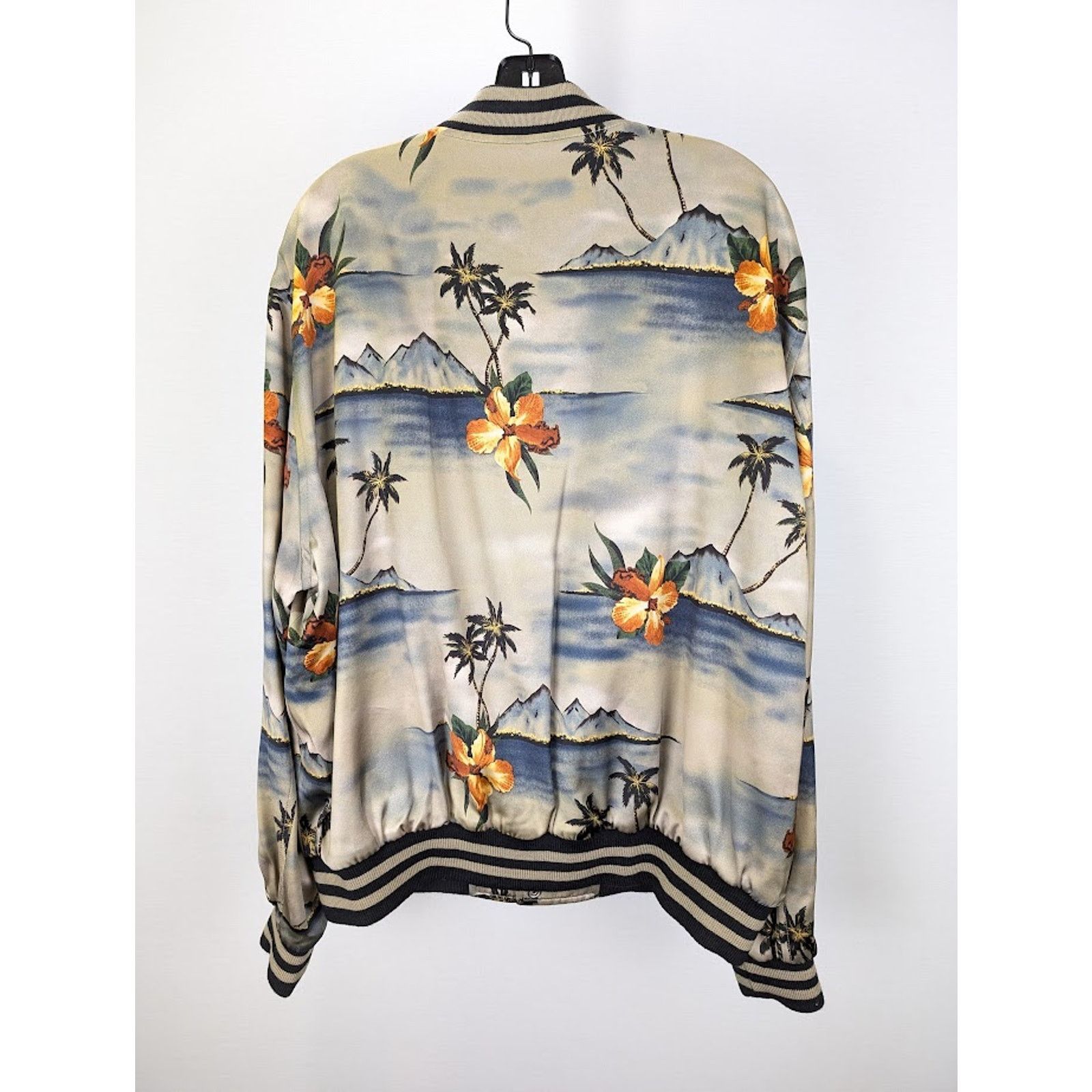 Celine o1rshd1 Bomber Jacket in Multicolor Size US M / EU 48-50 / 2 - 7 Thumbnail