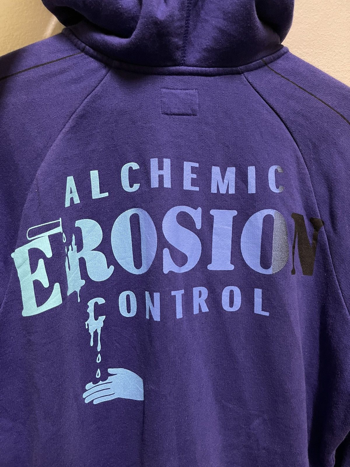 Designer × Diesel Diesel Alchemic Erosion Control Hoodie Size US XL / EU 56 / 4 - 15 Thumbnail