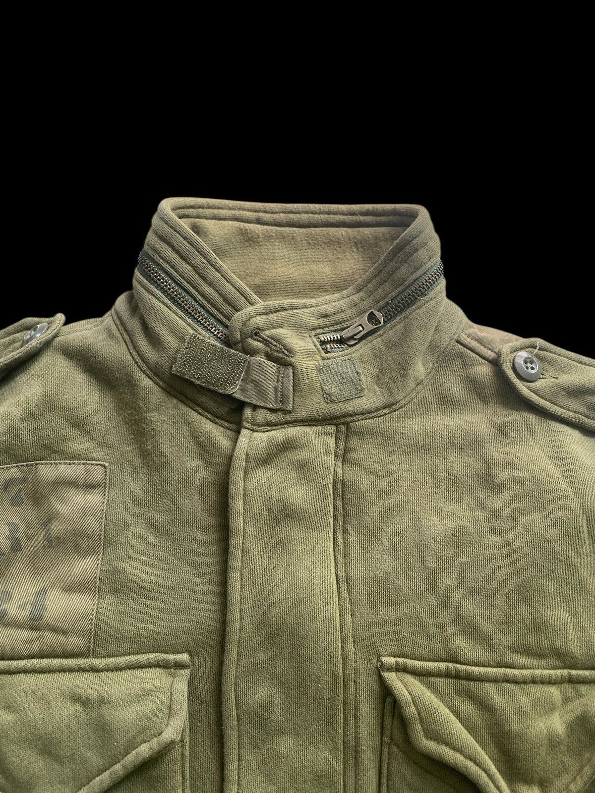 Polo Ralph Lauren 💥Ralph Lauren M65 tactical Jacket army design Size US M / EU 48-50 / 2 - 7 Thumbnail
