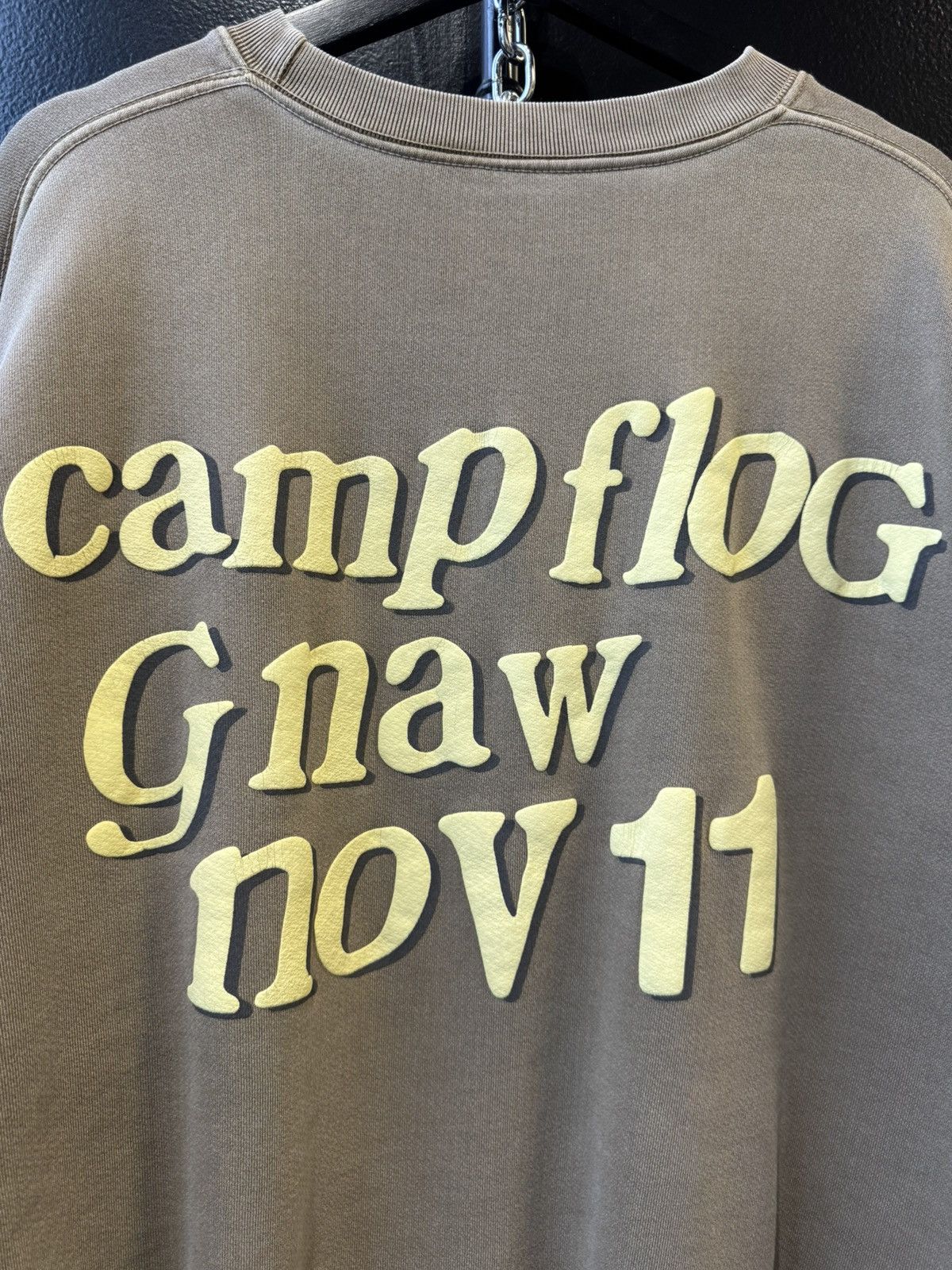 Cactus Plant Flea Market × Kanye West Cpfm kids see ghost kanye west crewneck Size US L / EU 52-54 / 3 - 7 Thumbnail