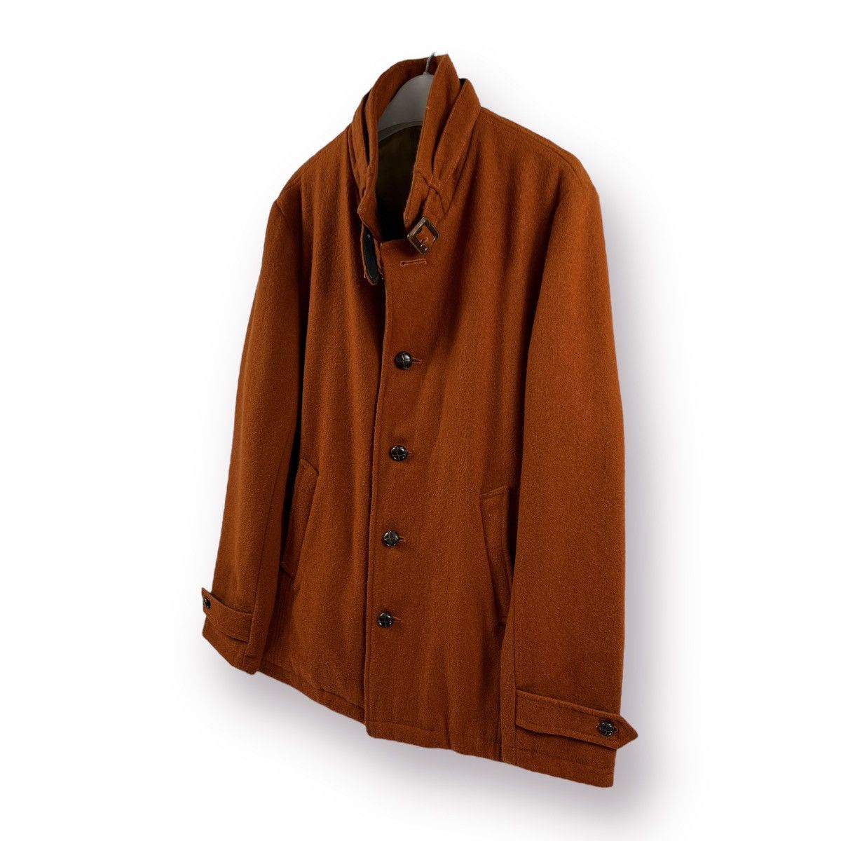 Japanese Brand MALE & co japanese wool heavy jacket Size US M / EU 48-50 / 2 - 2 Thumbnail