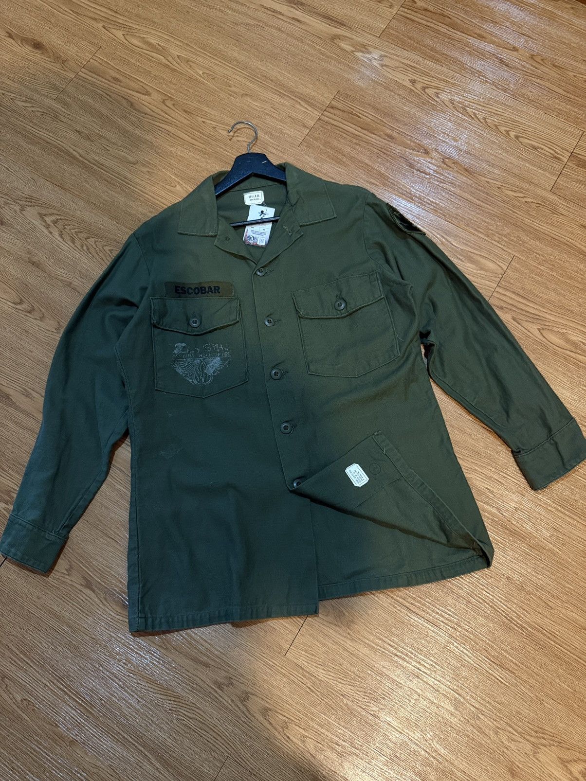 Other vtg military Size US M / EU 48-50 / 2 - 1 Thumbnail