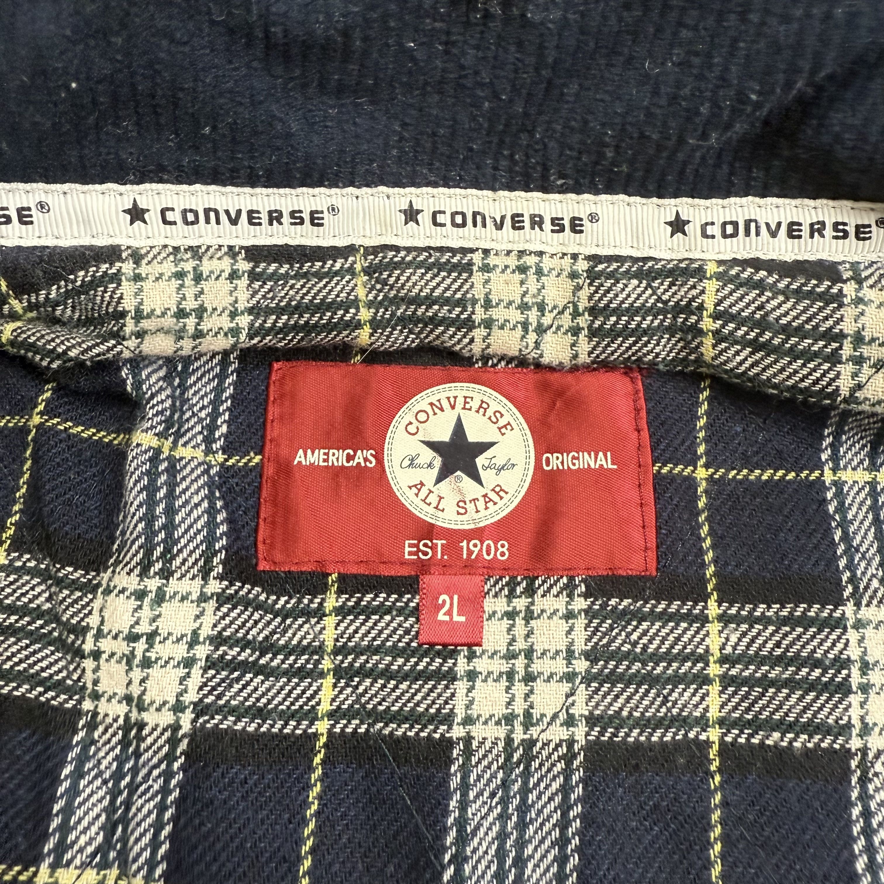 Converse Vintage Converse Jacket Size US XL / EU 56 / 4 - 7 Thumbnail