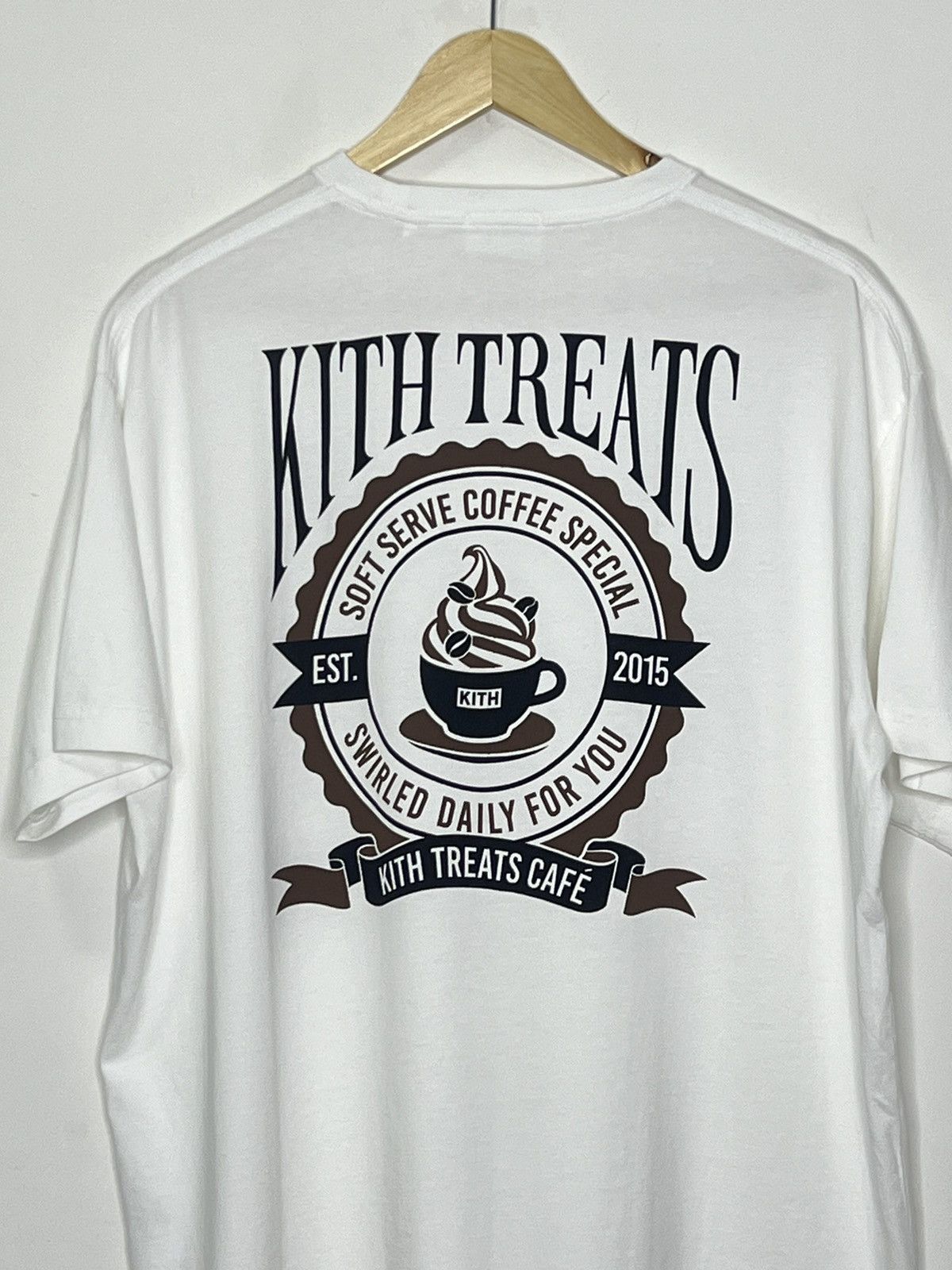 Kith Kith Treats Coffee Vintage Tee Size US L / EU 52-54 / 3 - 8 Thumbnail