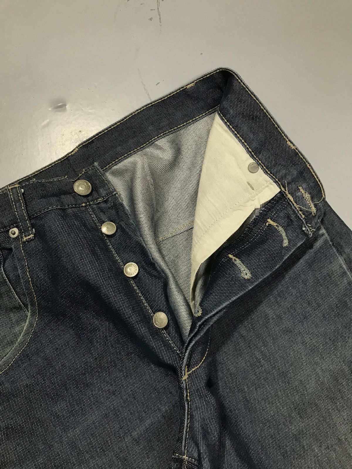 Levi's Vintage Levi’s engineer jeans Size US 28 / EU 44 - 5 Thumbnail