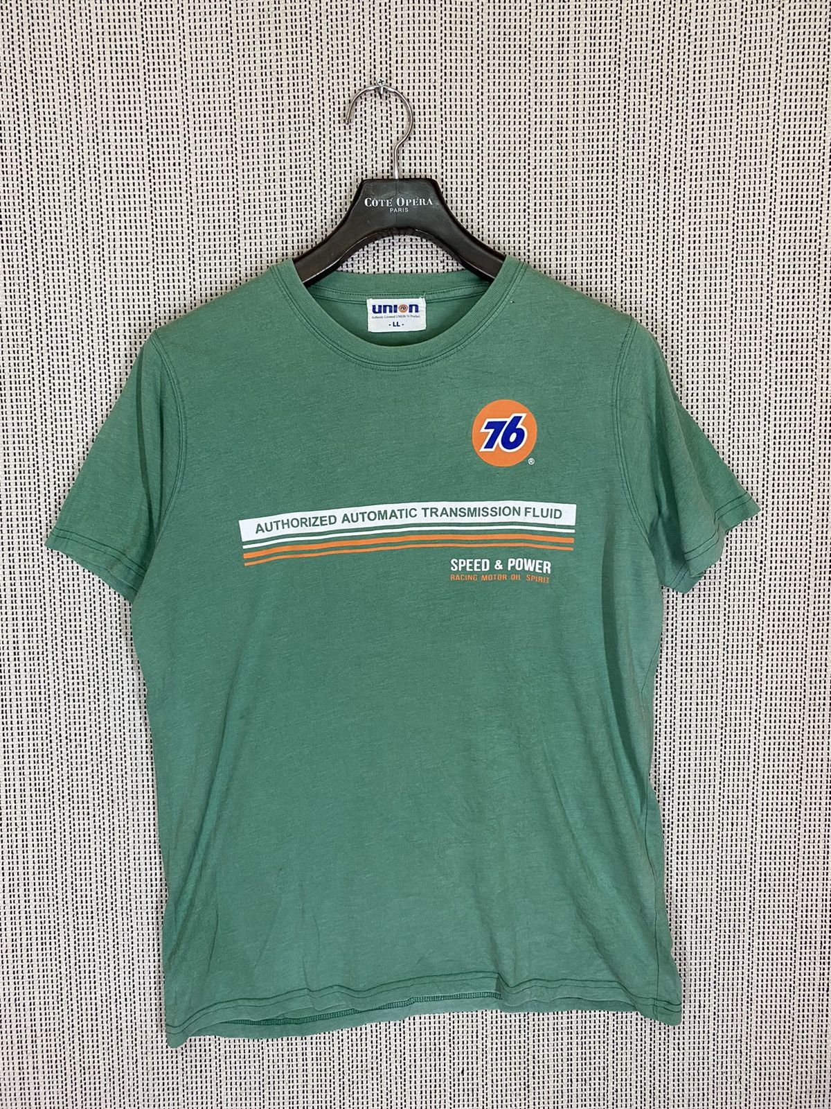 Vintage ‼️76 UNION MOTOR OIL TSHIRT ‼️ Size US L / EU 52-54 / 3 - 1 Thumbnail