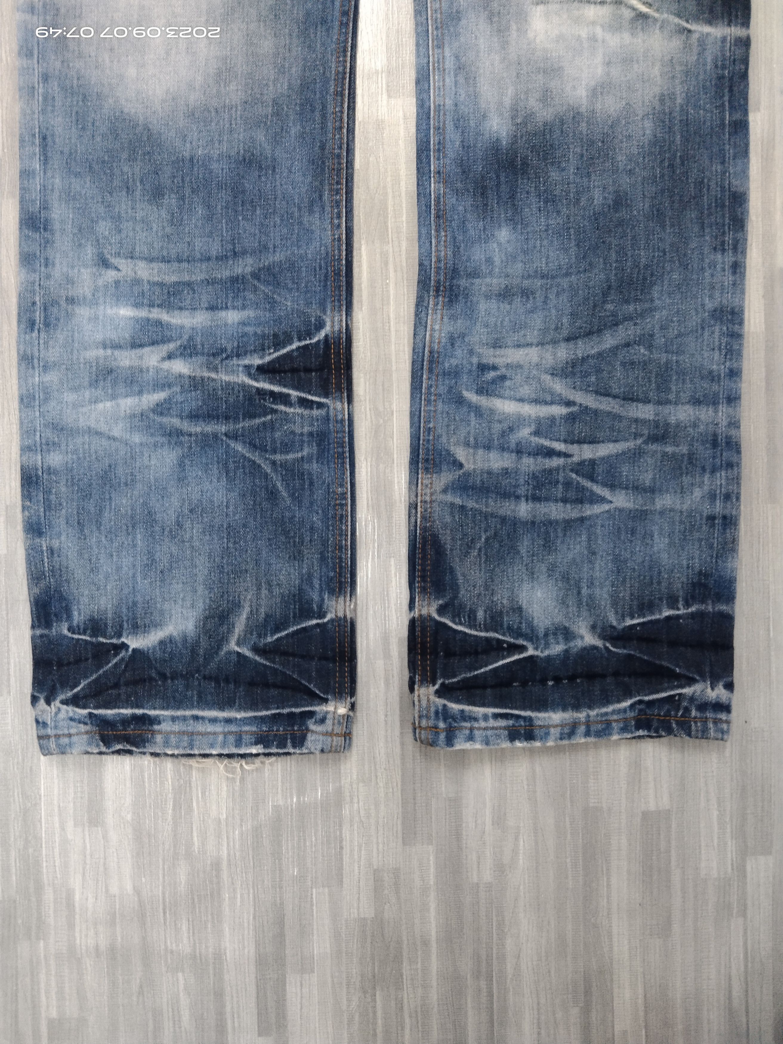 semanticdesign SiCK RIPED SEMANTIC DESIGN DENIM PANTS Size US 33 - 7 Thumbnail