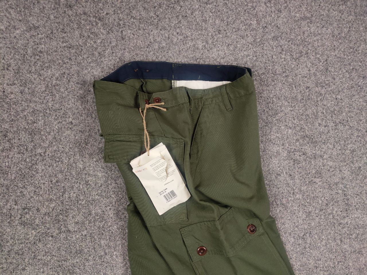 Japanese Brand Uskees 5014 cargo Coriander Militari green Japan Style Pants Size US 30 / EU 46 - 12 Thumbnail