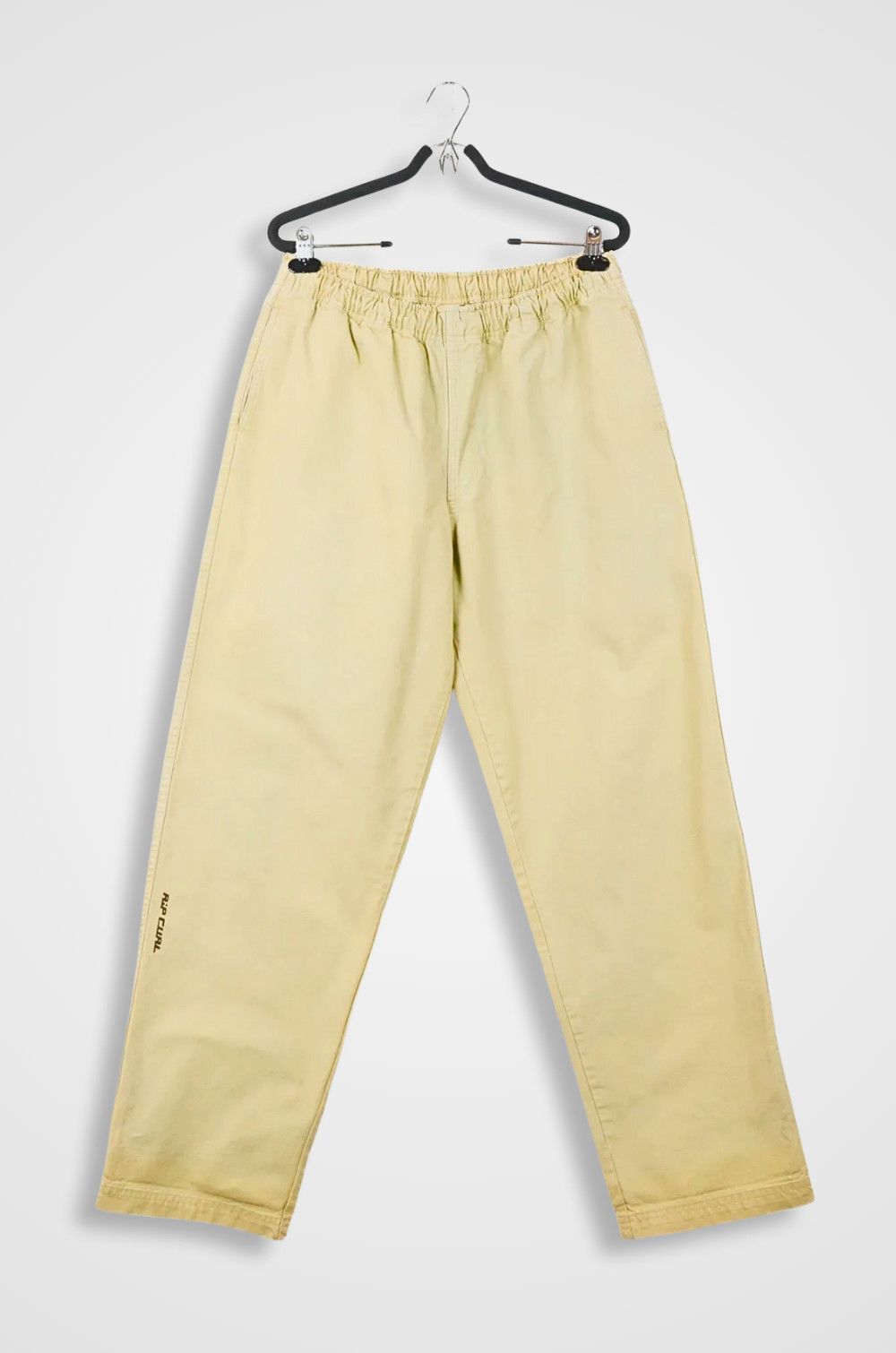 Rip Curl Rip Curl Vintage Surf Pants Beige Y2K - Size L Size US 32 / EU 48 - 1 Thumbnail