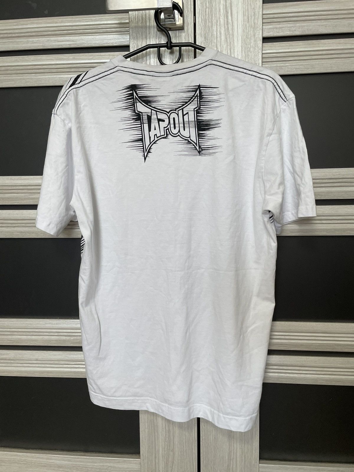 Tapout Crazy VTG Y2K Tapout Tee Graphic T Shirt Size US L / EU 52-54 / 3 - 2 Thumbnail