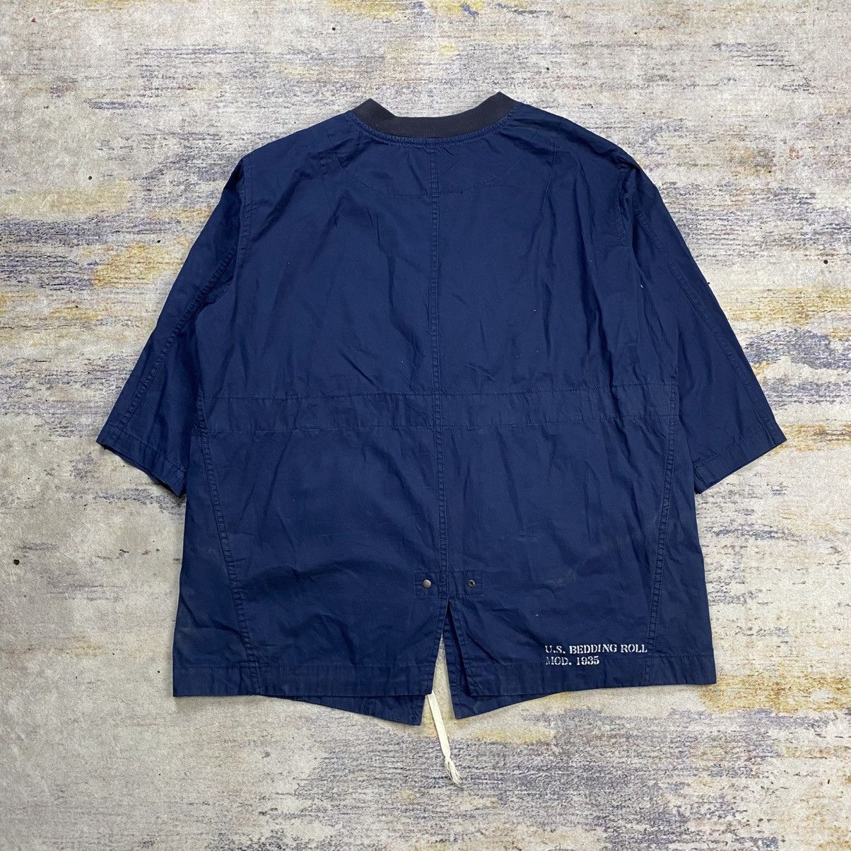 Japanese Brand Needle work soon asymmetrical button jacket Size US M / EU 48-50 / 2 - 3 Thumbnail