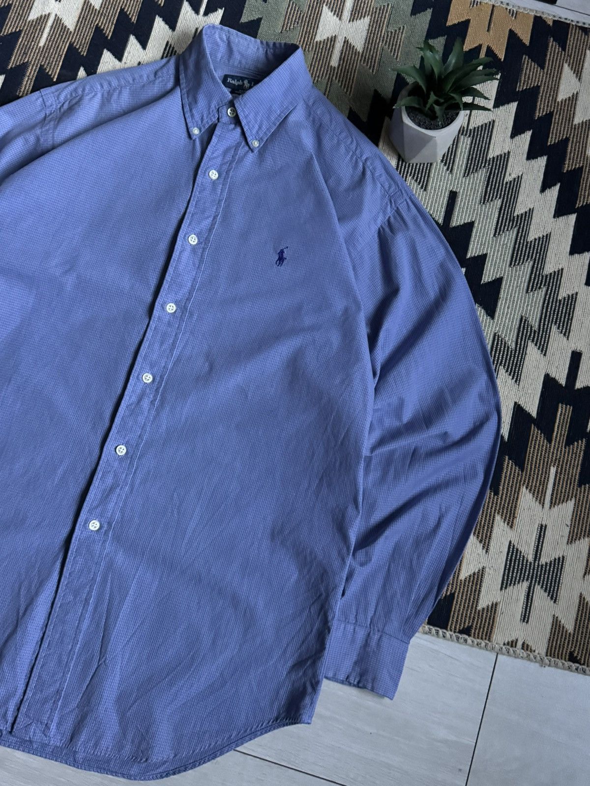 Polo Ralph Lauren Vintage Polo Ralph Lauren Button Up Shirt Size US S / EU 44-46 / 1 - 2 Thumbnail