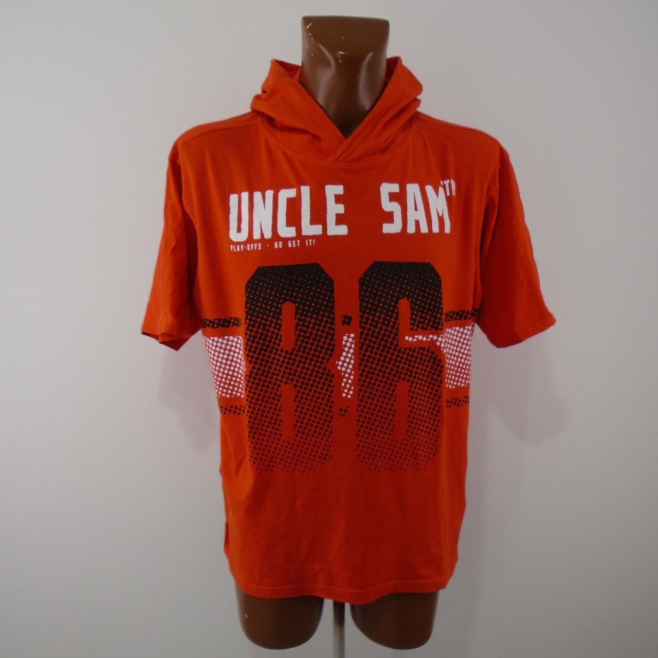 Vintage Men's T-Shirt Uncle Sam Size US XXL / EU 58 / 5 - 1 Thumbnail