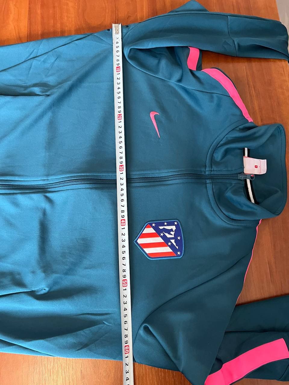 Nike 2017/18 ATLETICO MADRID DRILL SOCCER FOOTBALL NIKE JACKET L Size US L / EU 52-54 / 3 - 14 Thumbnail