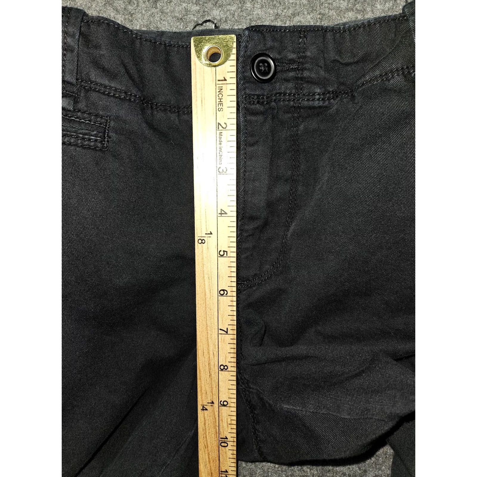 Polo Ralph Lauren Polo Ralph Lauren Cargo Pants Womens 10 Black Cropped Adjustable Utility Cargo Pants Womens 10 Black Cropped Adjustable Utility Size 32" / US 10 / IT 46 - 5 Thumbnail