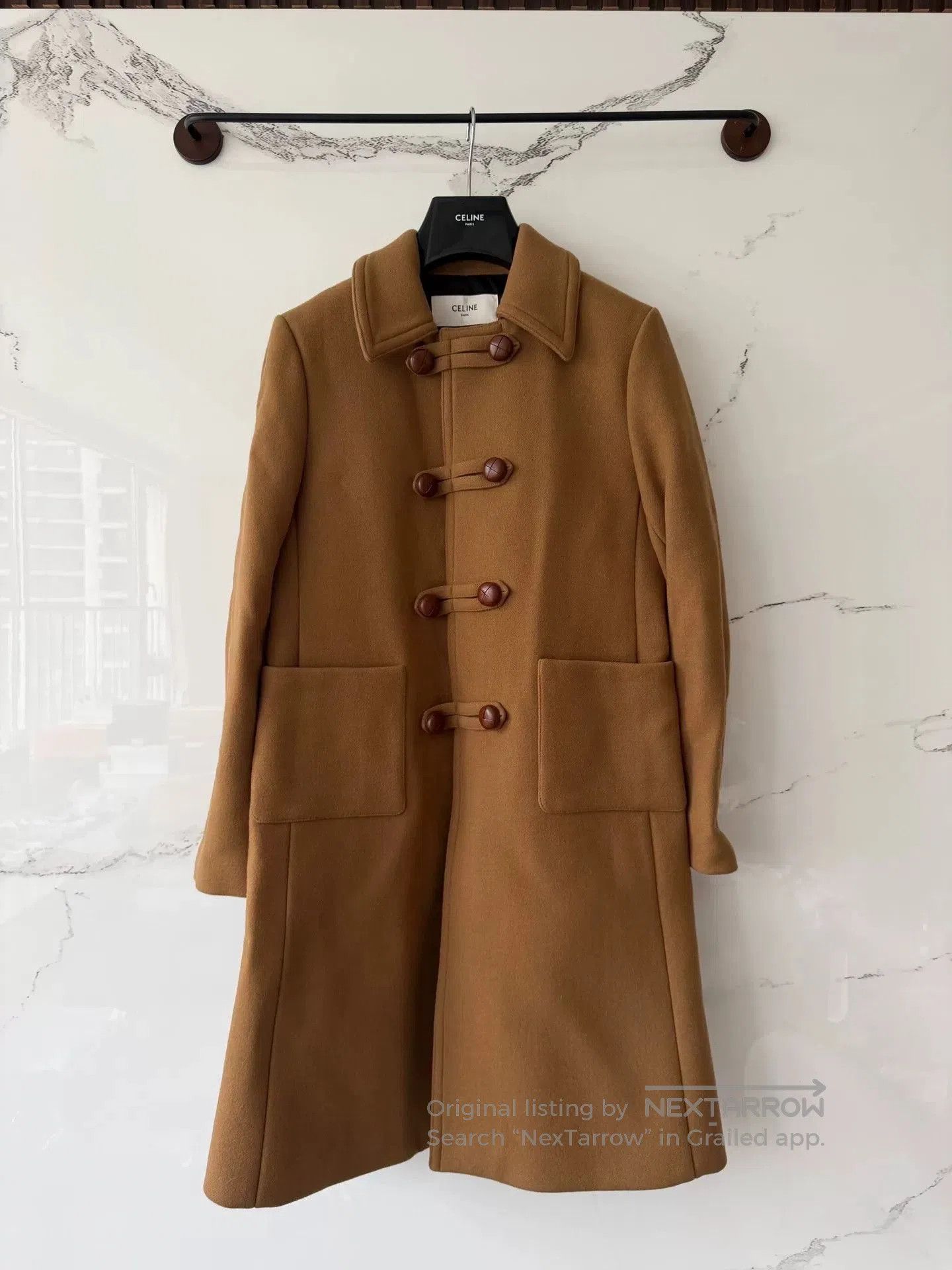 Celine celine brown double. Size M / US 6-8 / IT 42-44 - 1 Thumbnail