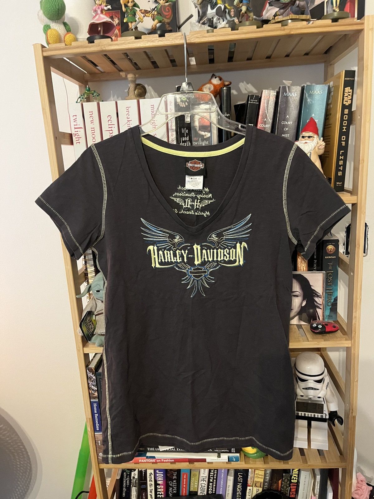 Harley Davidson Vintage Harley Davidson Myrtle Beach Women’s Shirt Size L / US 10 / IT 46 - 1 Thumbnail