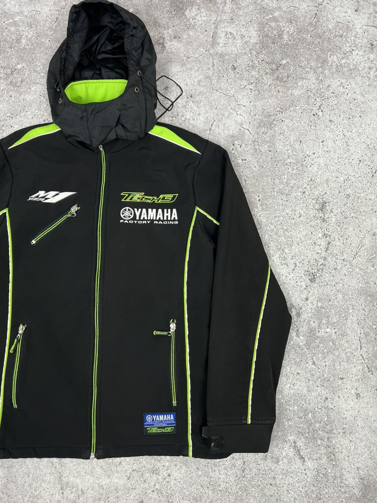 Yamaha Yamaha Racing Hooded Jacket Size US XS / EU 42 / 0 - 3 Thumbnail