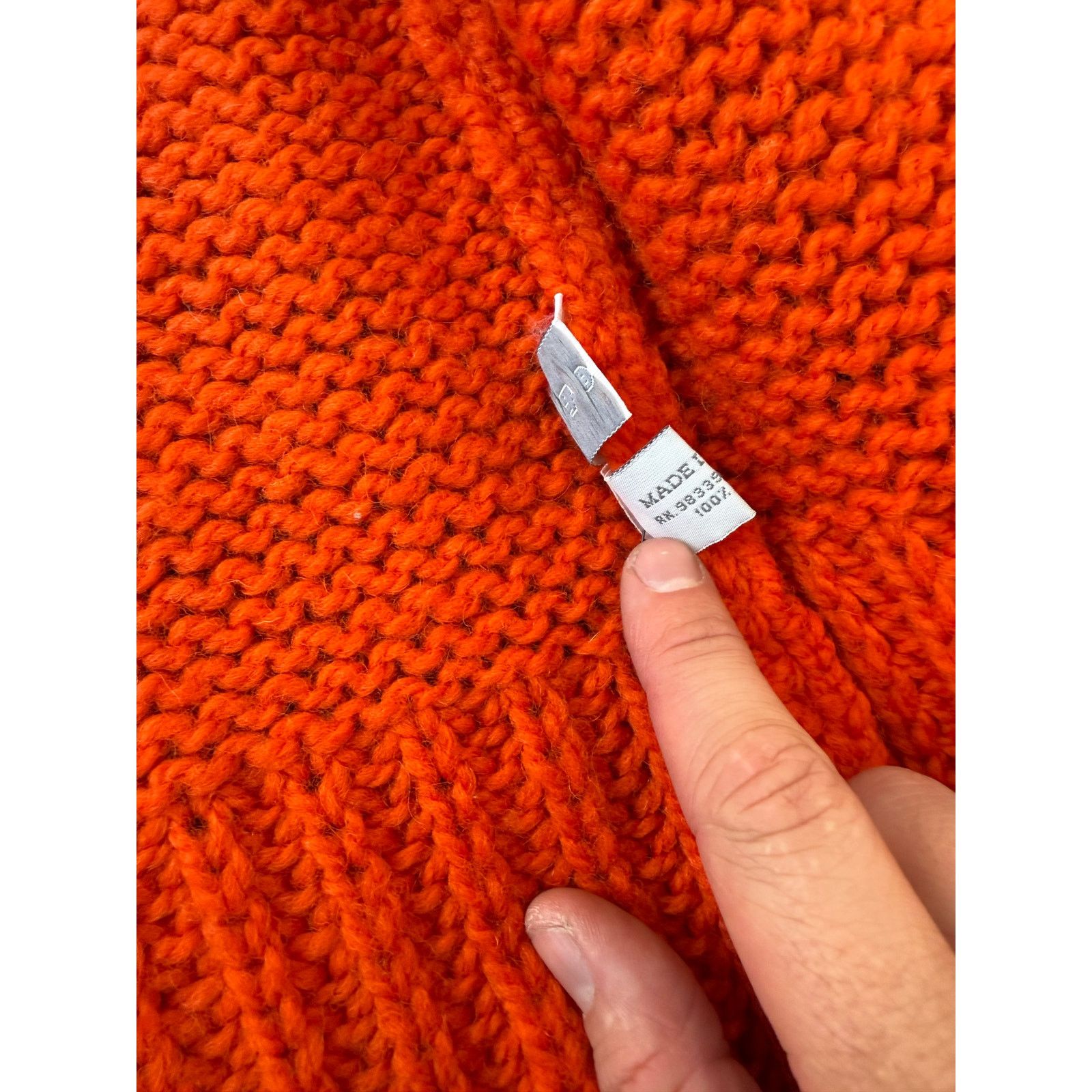 Miu Miu Vintage Miu Miu Zip Knit Wool Sweater Size M / US 6-8 / IT 42-44 - 7 Thumbnail