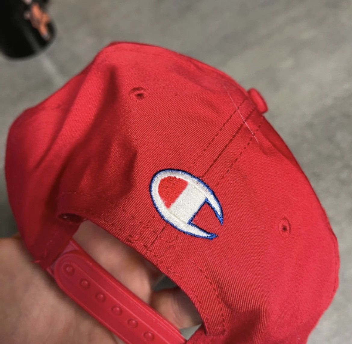 Champion Vintage 90s Chicago Bulls NBA Champion Basketball Snapback Size ONE SIZE - 5 Thumbnail