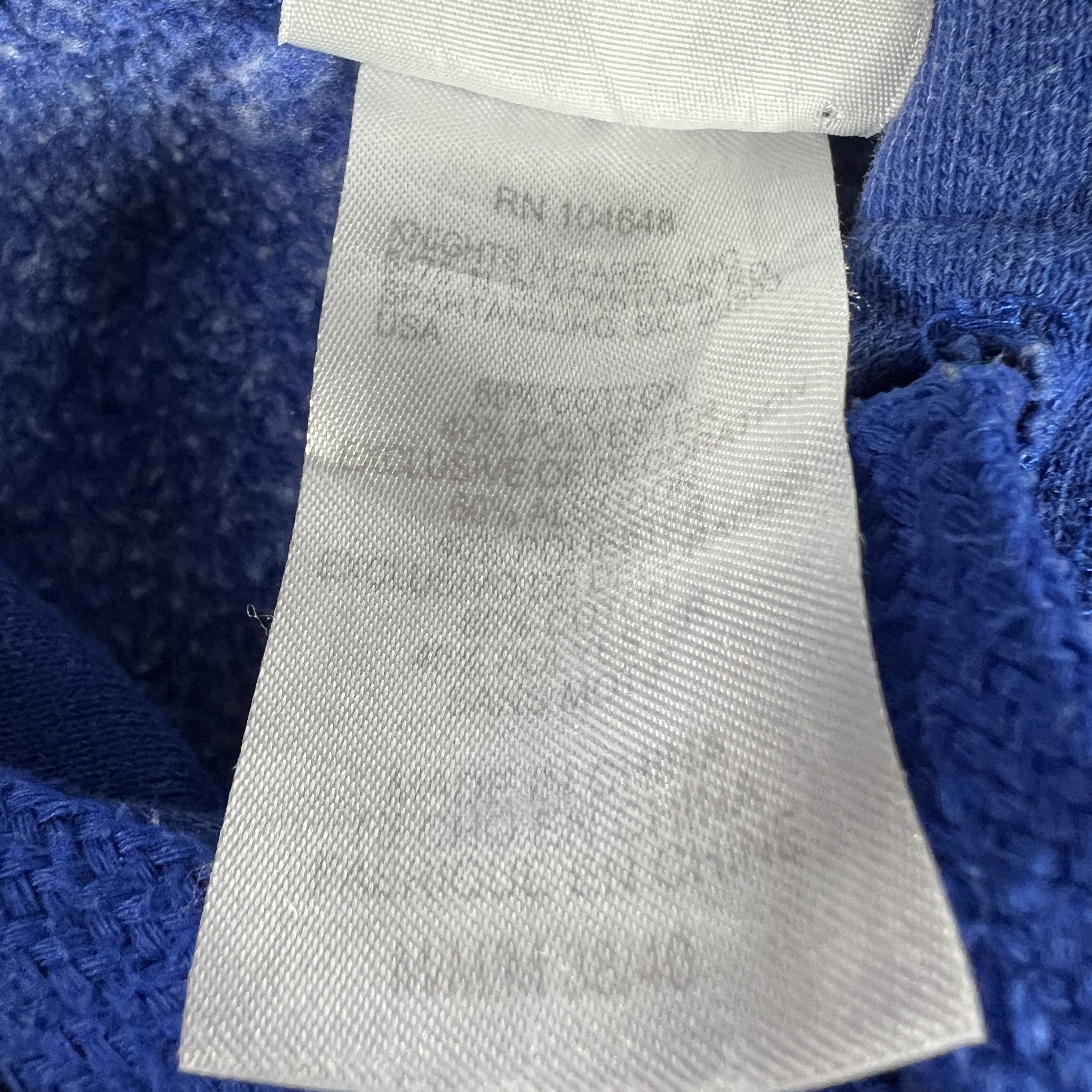NHL NHL St Louis Blues Hockey Sweatshirt Faded Logo Hoodie Size US M / EU 48-50 / 2 - 9 Thumbnail