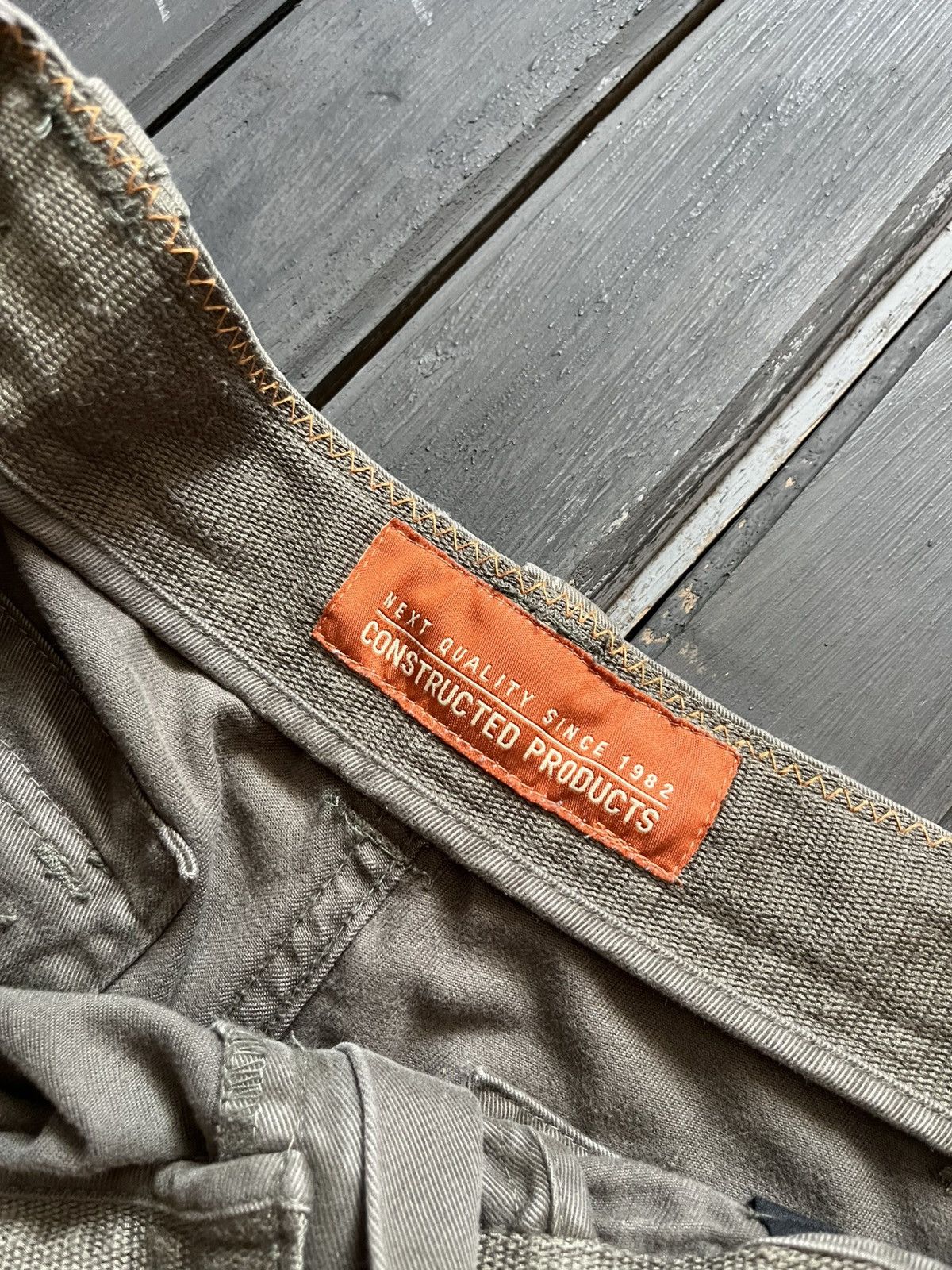 Hysteric Glamour VINTAGE 💥HYSTERIC GLAMOUR RICK OWENS STYLE BAGGY JEANS 90S Size US 34 / EU 50 - 9 Thumbnail