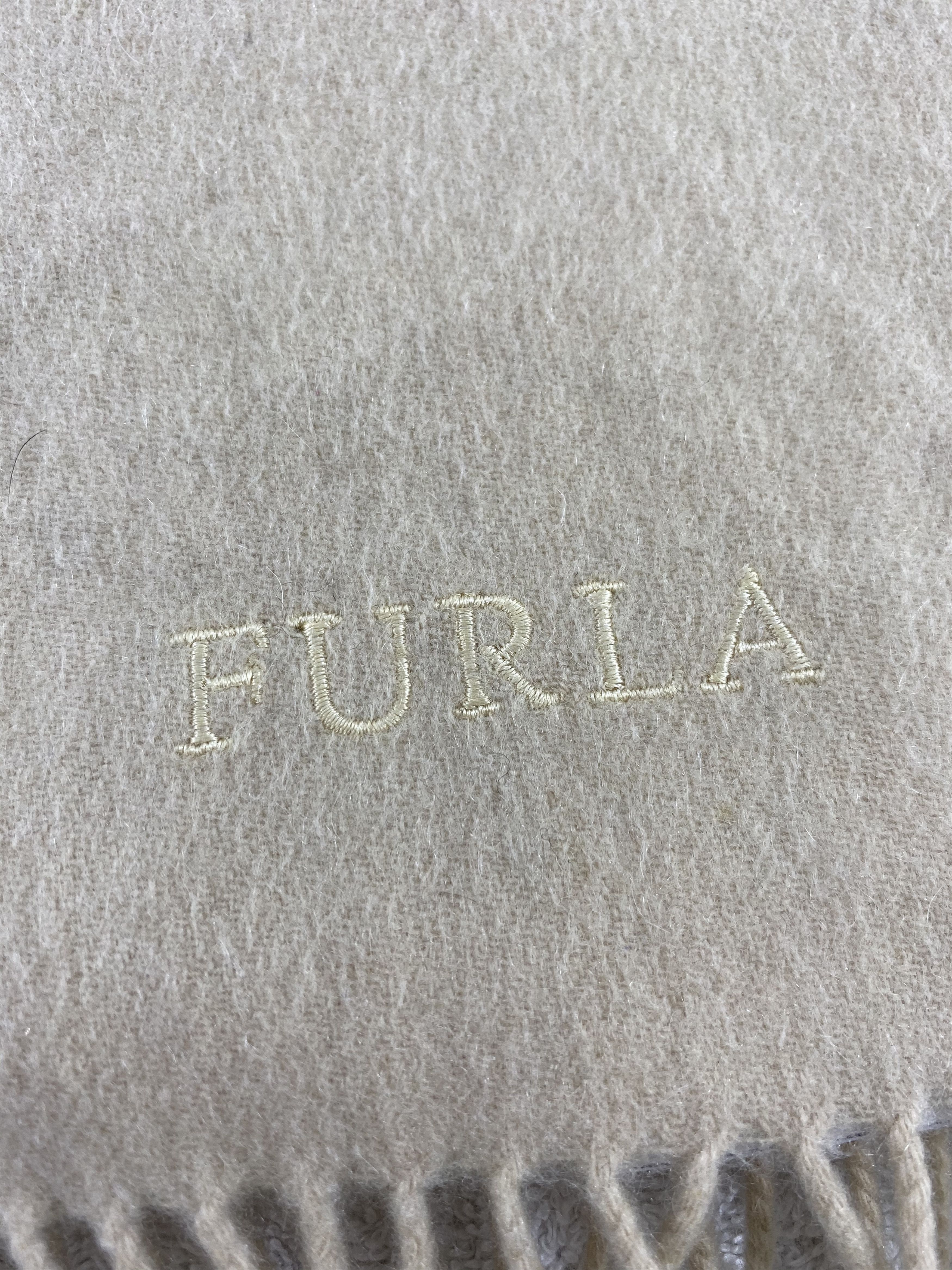 Furla × Vintage Furla Scarf / Muffler / Neckwear - WW1668 Size ONE SIZE - 4 Thumbnail