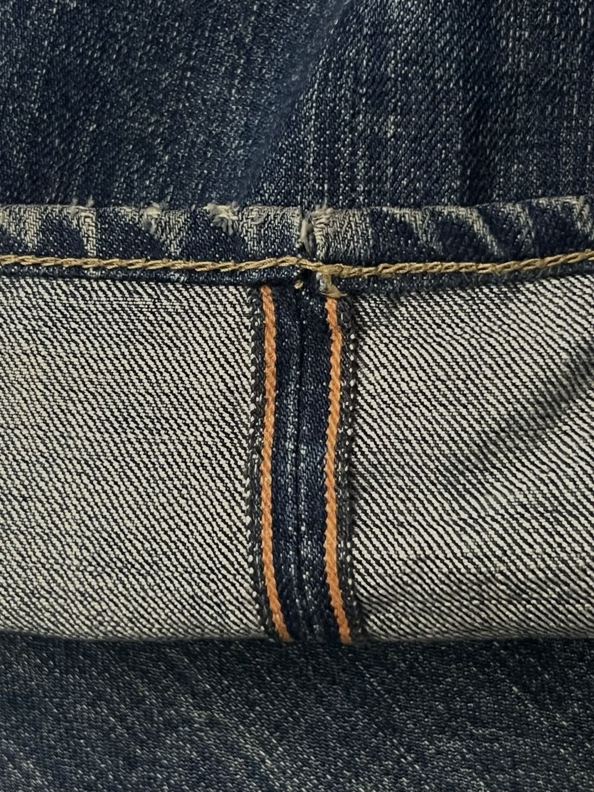 OMNIGOD Vintage OMNIGOD JAPAN Lot 5010 Selvedge Japanese Denim. W30 Size US 30 / EU 46 - 9 Thumbnail