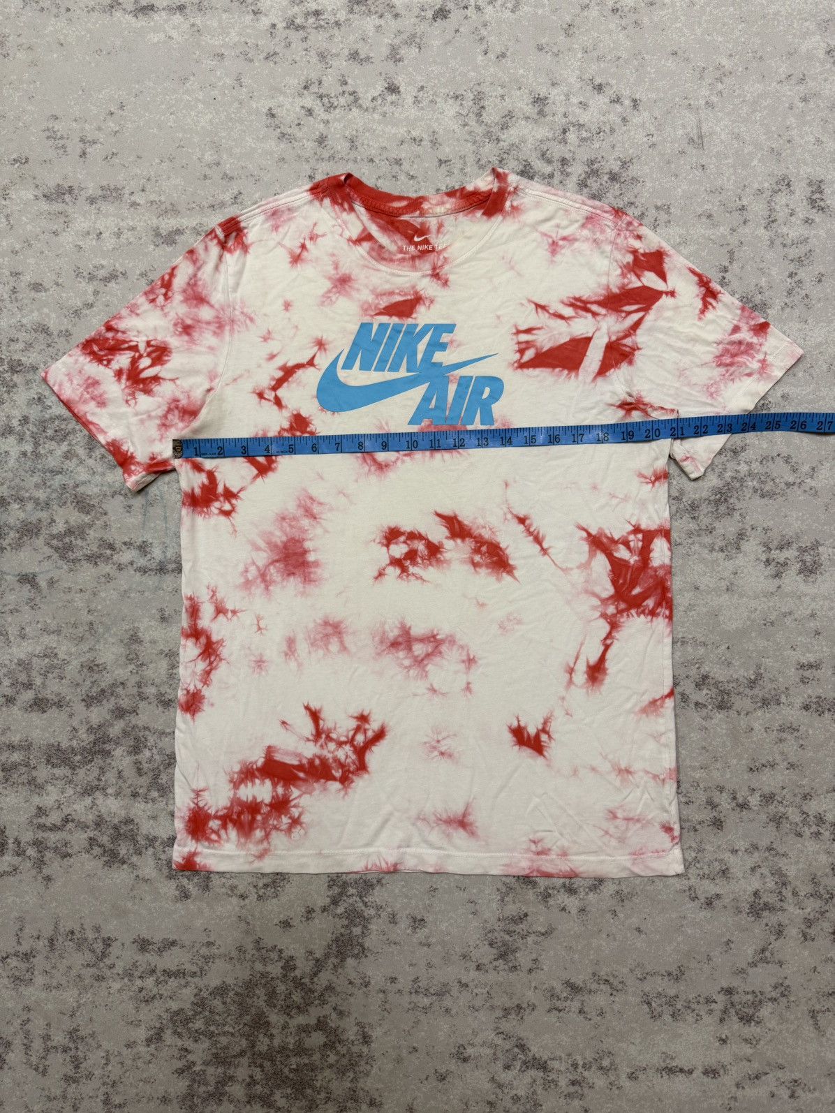 Nike Nike Air Tye Dye Biglogo Tshirt Size US M / EU 48-50 / 2 - 11 Thumbnail
